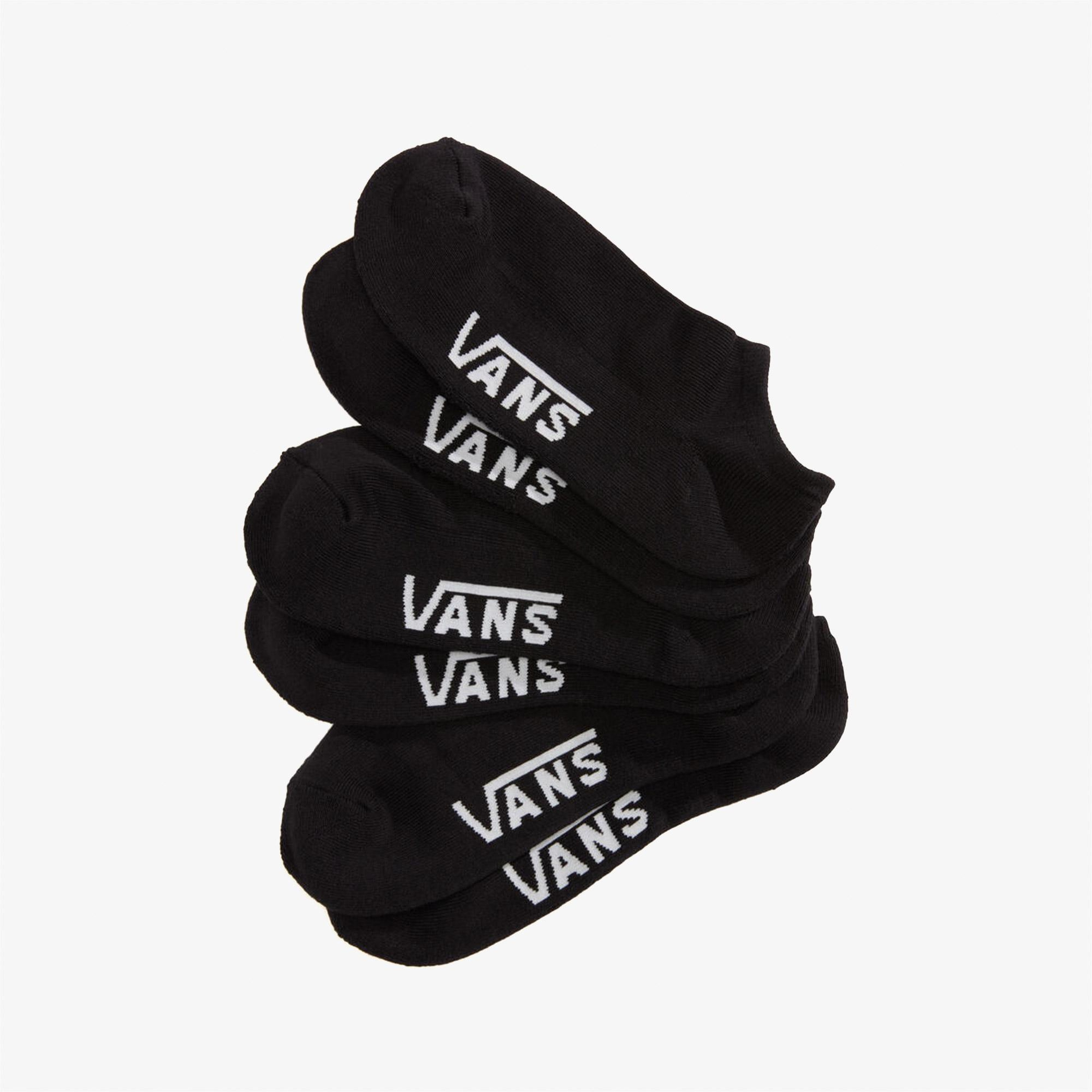 Vans Classic Kick Unisex Siyah Çorap