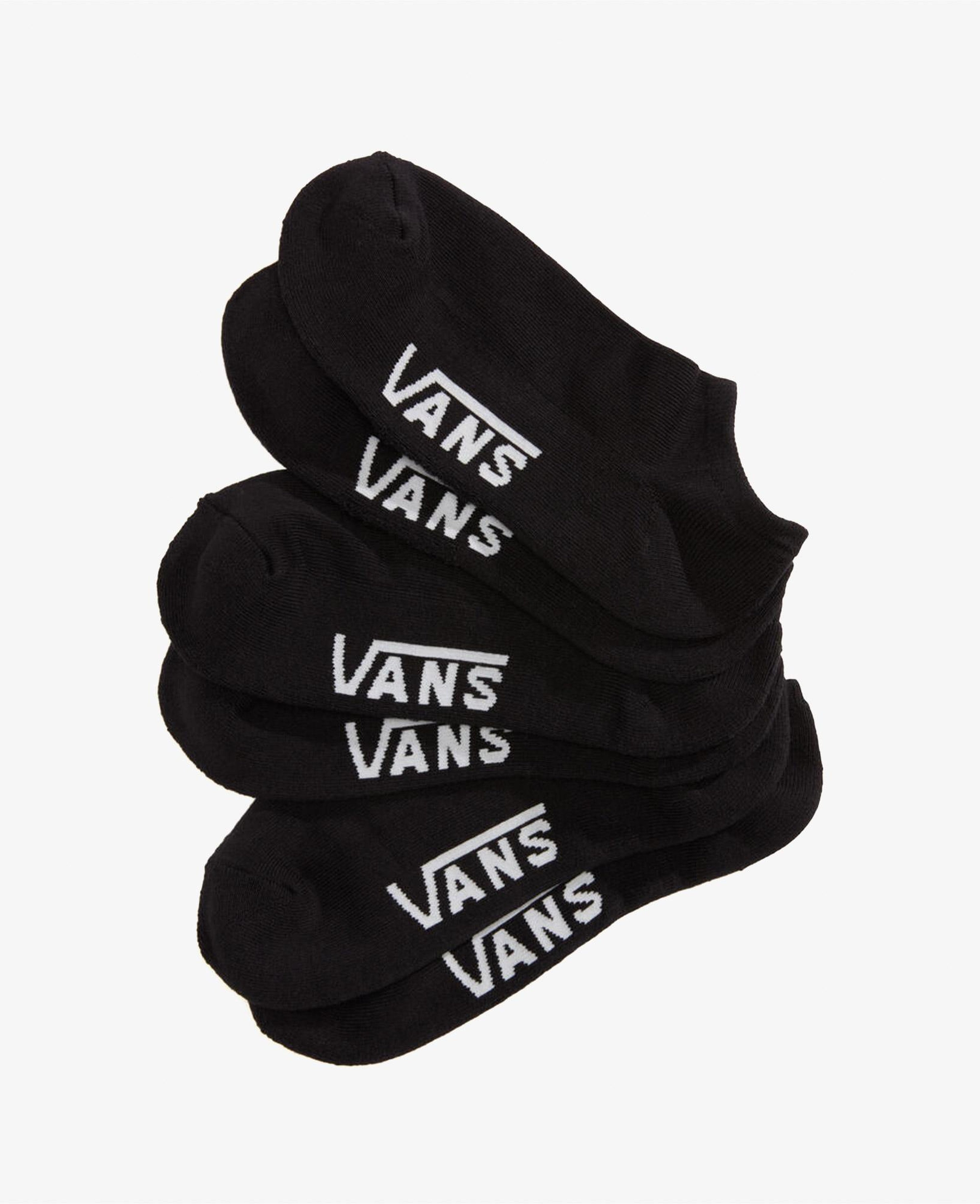 Vans Classic Kick Unisex Siyah Çorap