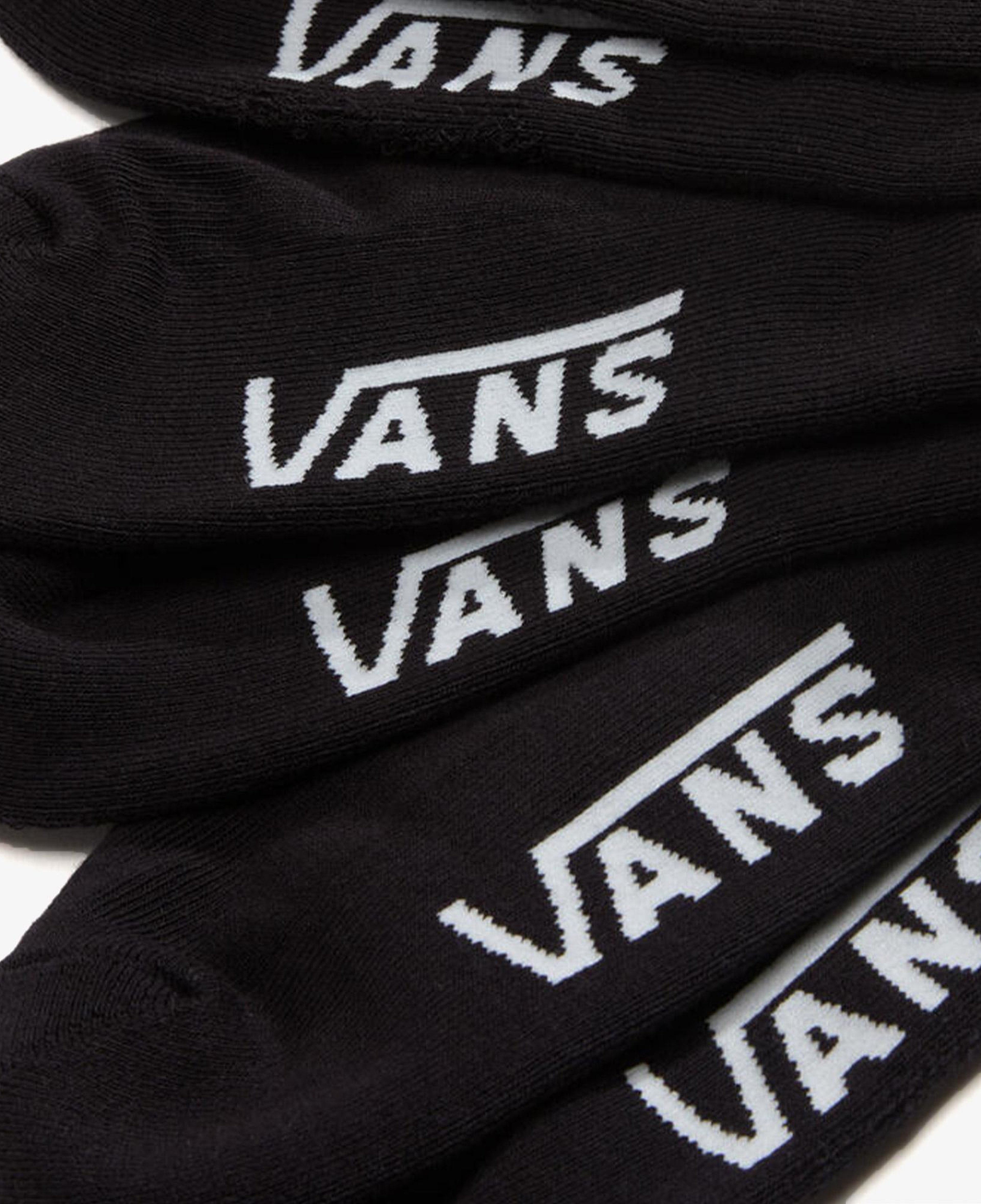 Vans Classic Kick Unisex Siyah Çorap