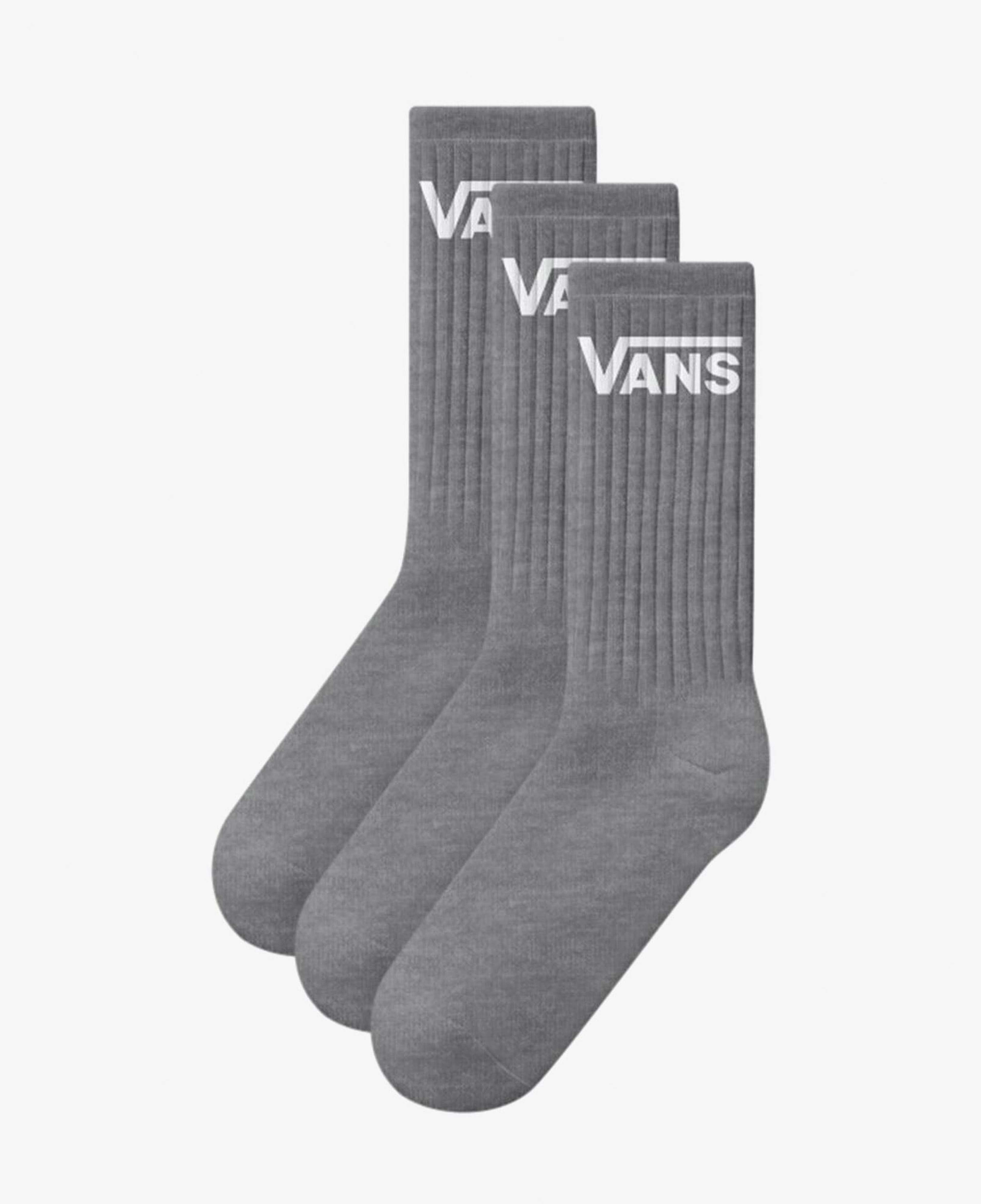 Vans Classic Crew Unisex Gri Çorap