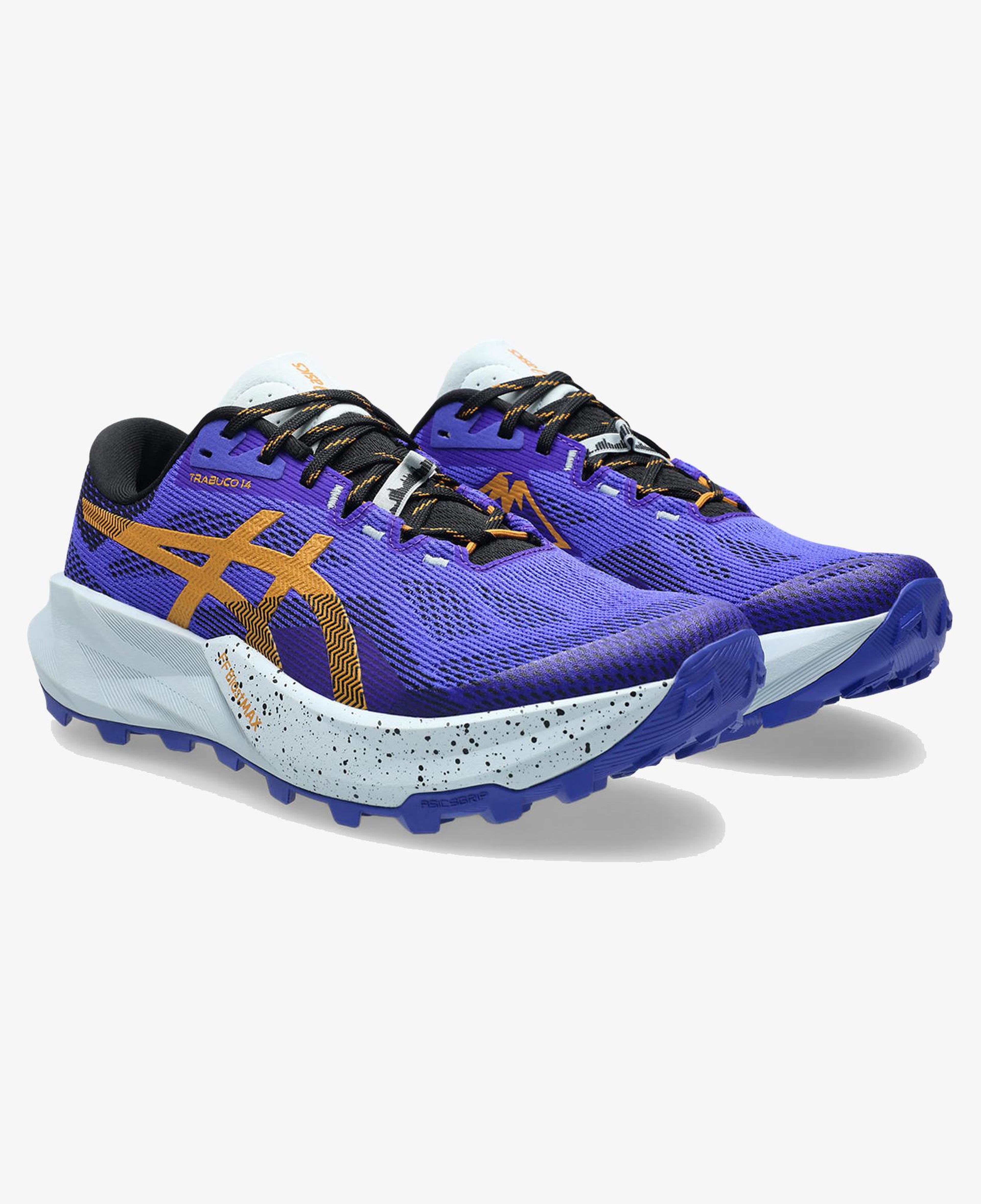 Asics Trabuco Erkek Lacivert Koşu Ayakkabısı