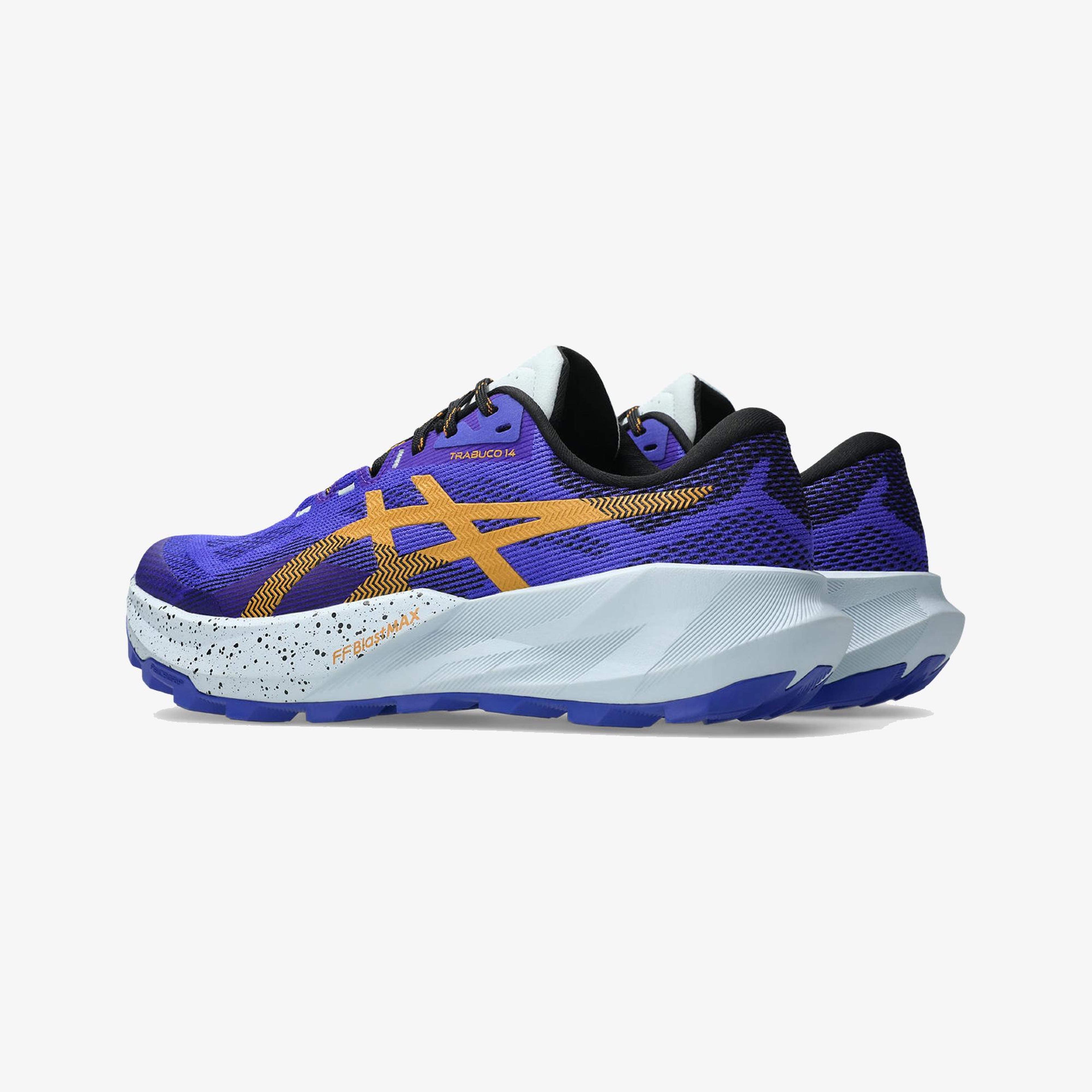 Asics Trabuco Erkek Lacivert Koşu Ayakkabısı