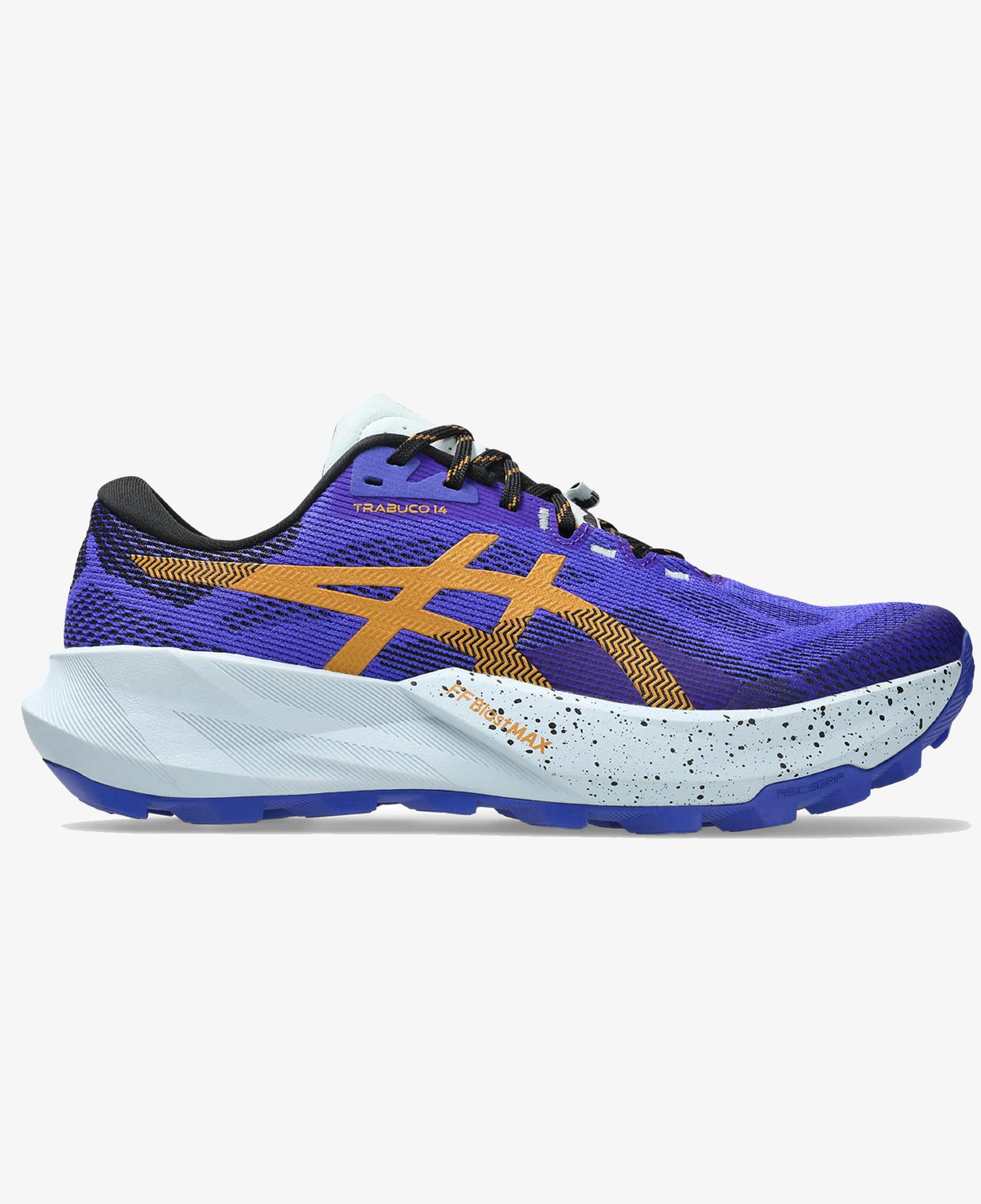 Asics Trabuco Erkek Lacivert Koşu Ayakkabısı