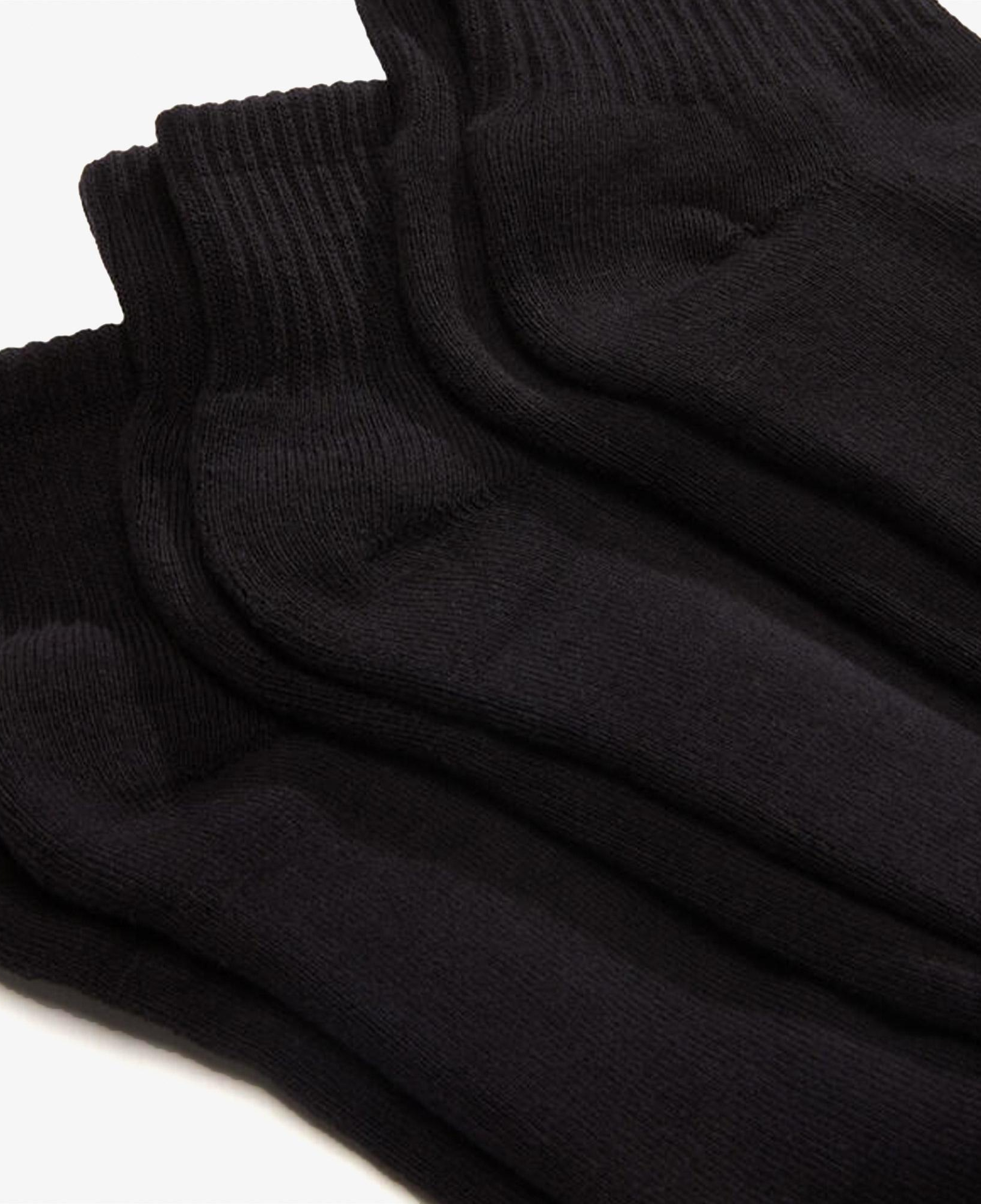 Vans Classic Quarter Crew Unisex Siyah Çorap