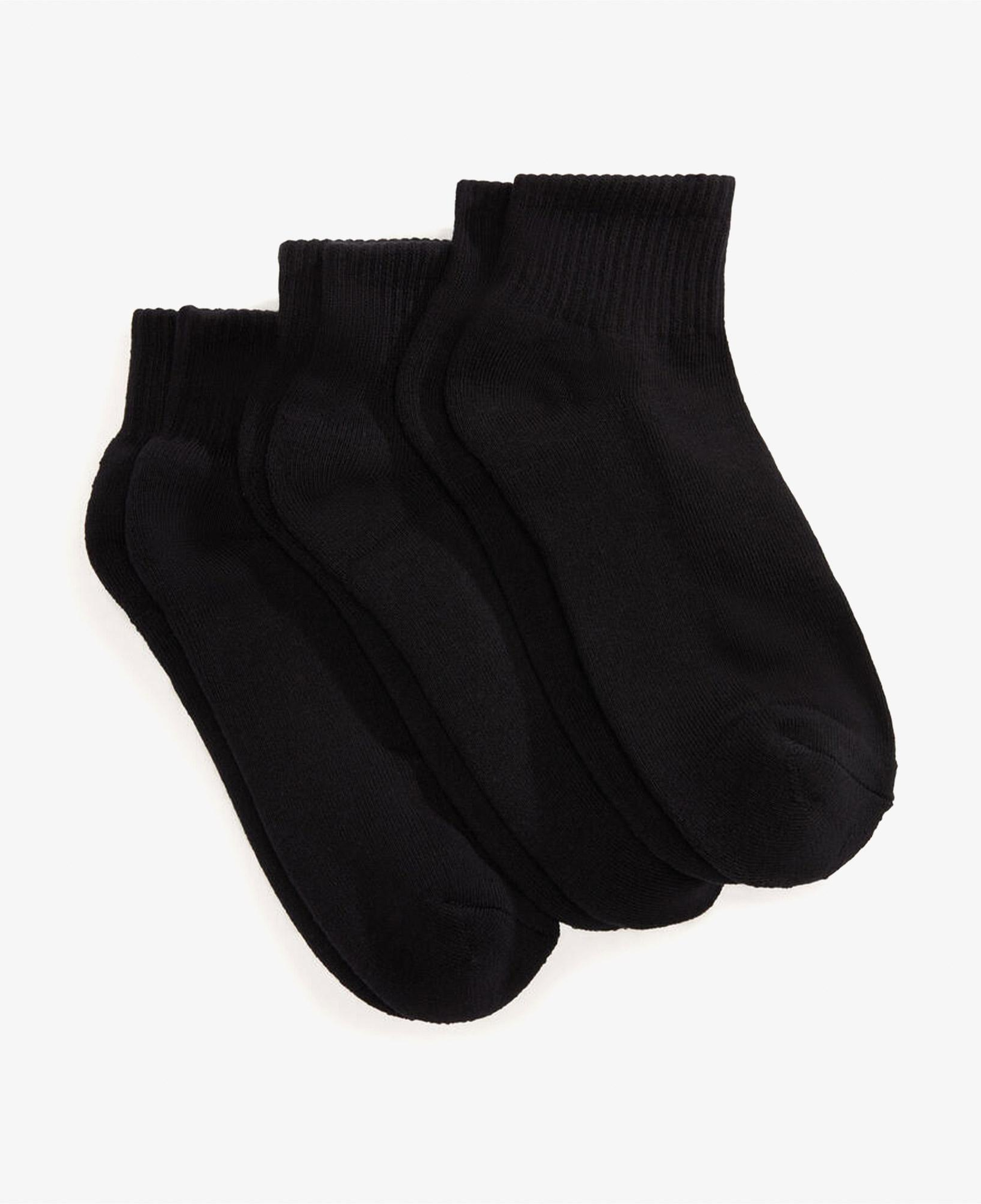 Vans Classic Quarter Crew Unisex Siyah Çorap