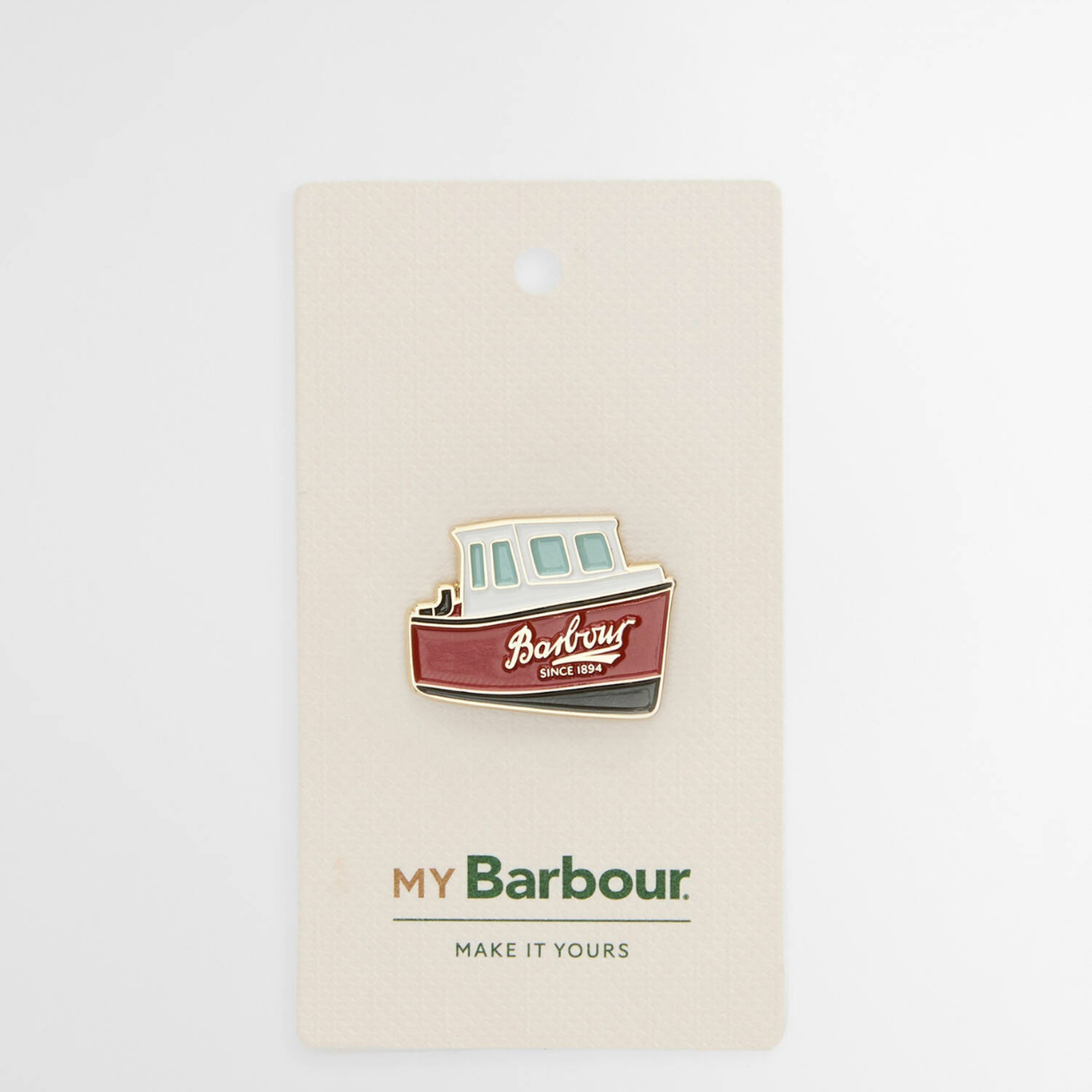 Barbour Boat Rozet