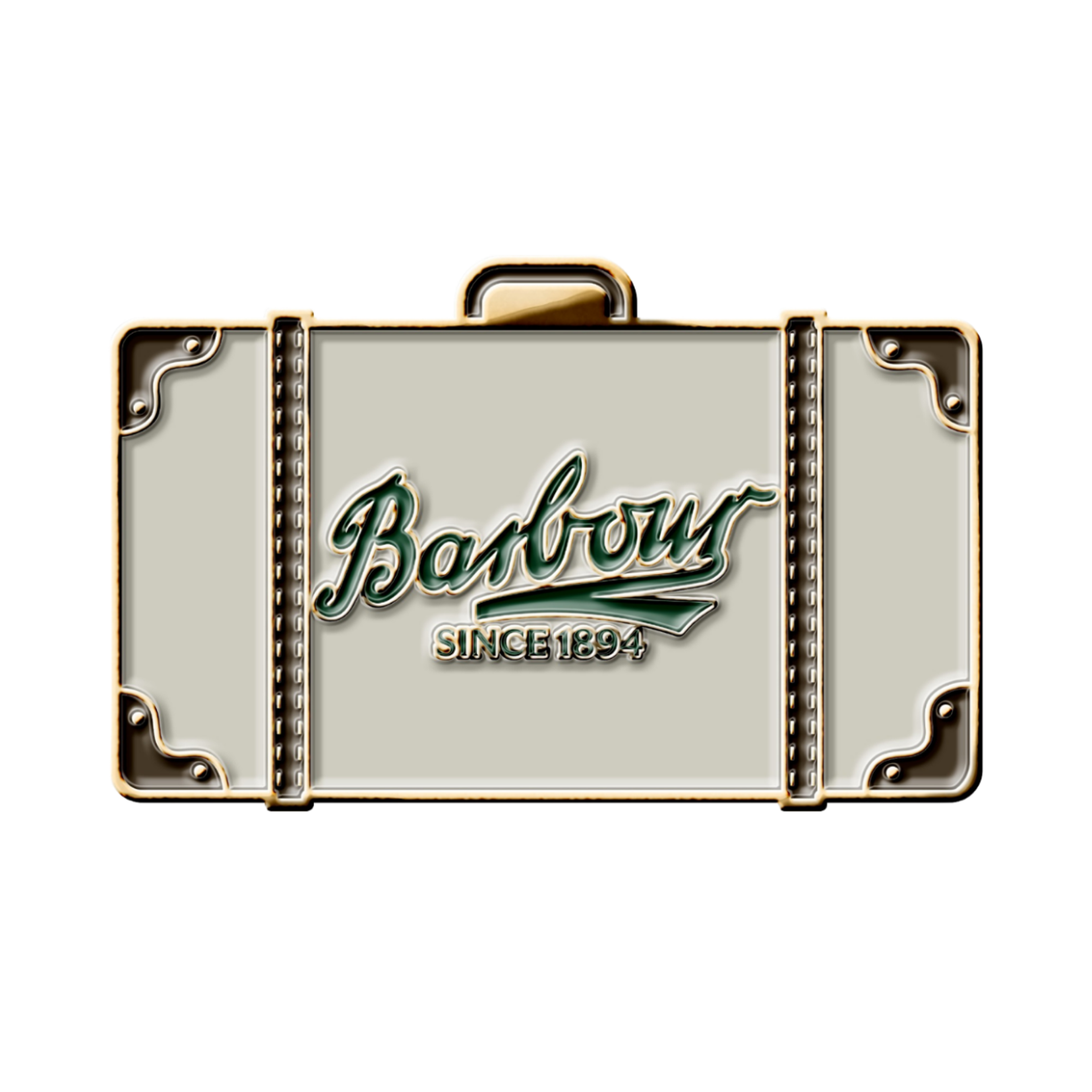 Barbour Luggage Rozet
