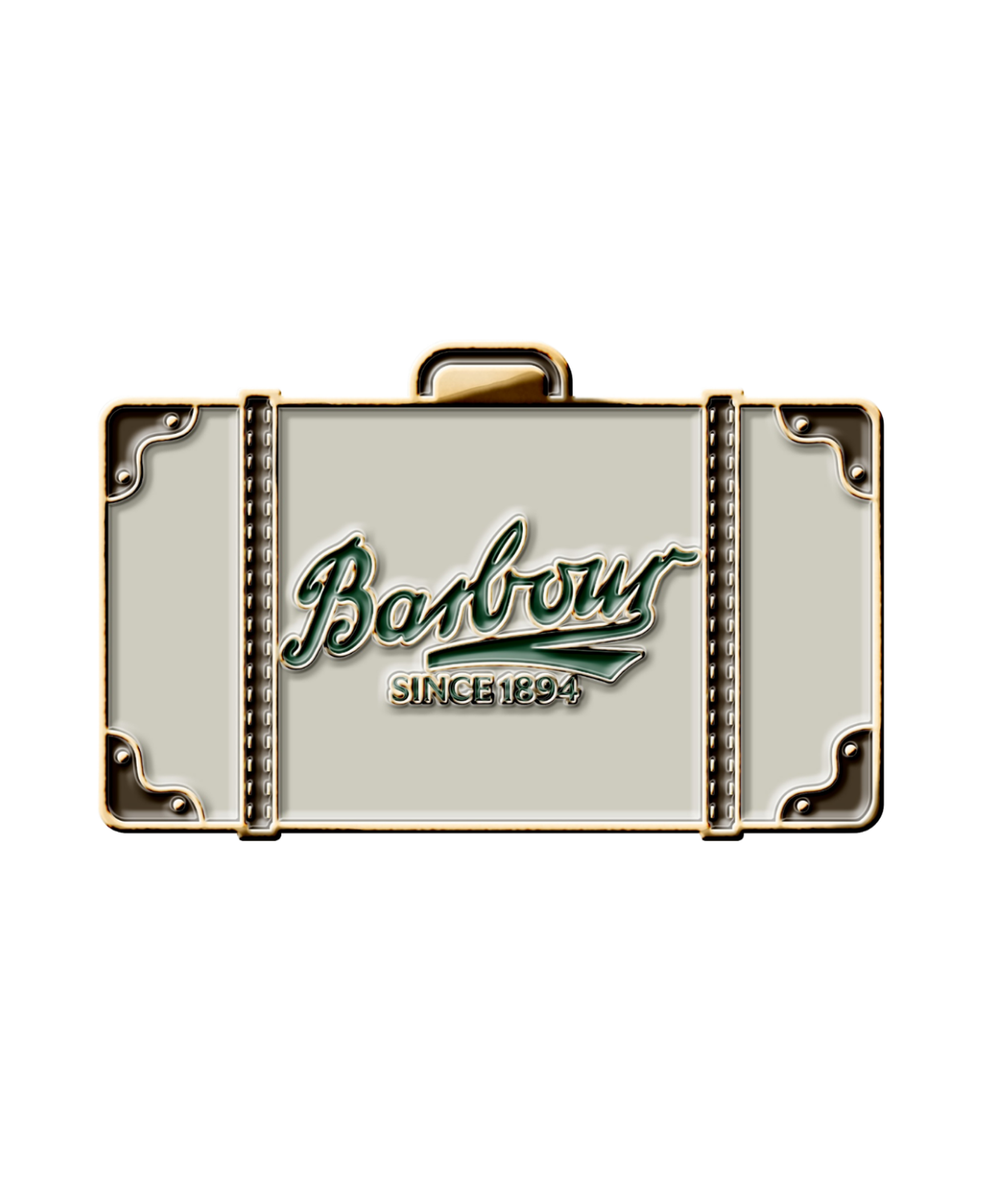 Barbour Luggage Rozet