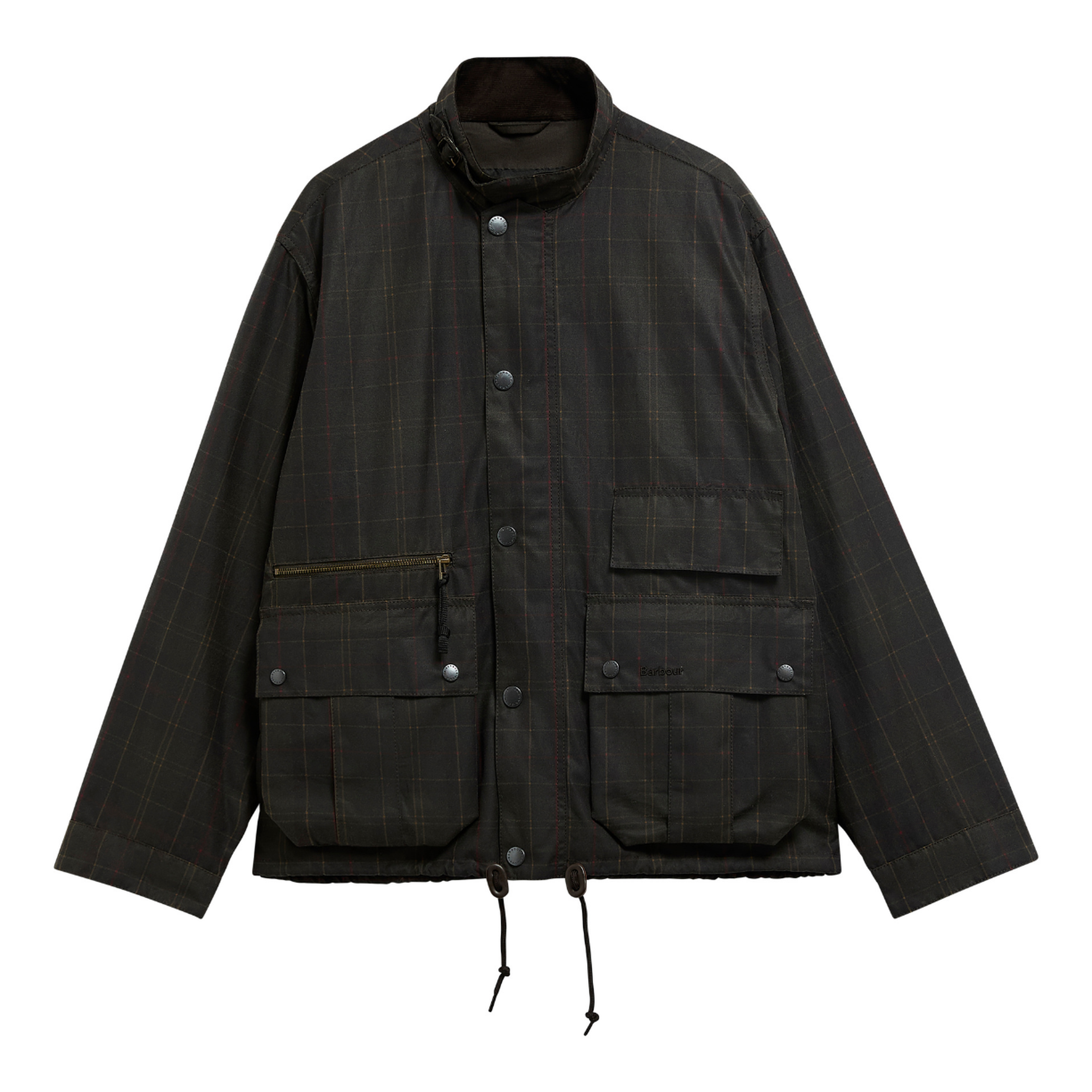 Barbour Modified Tartan Ursula Yağlı Ceket
