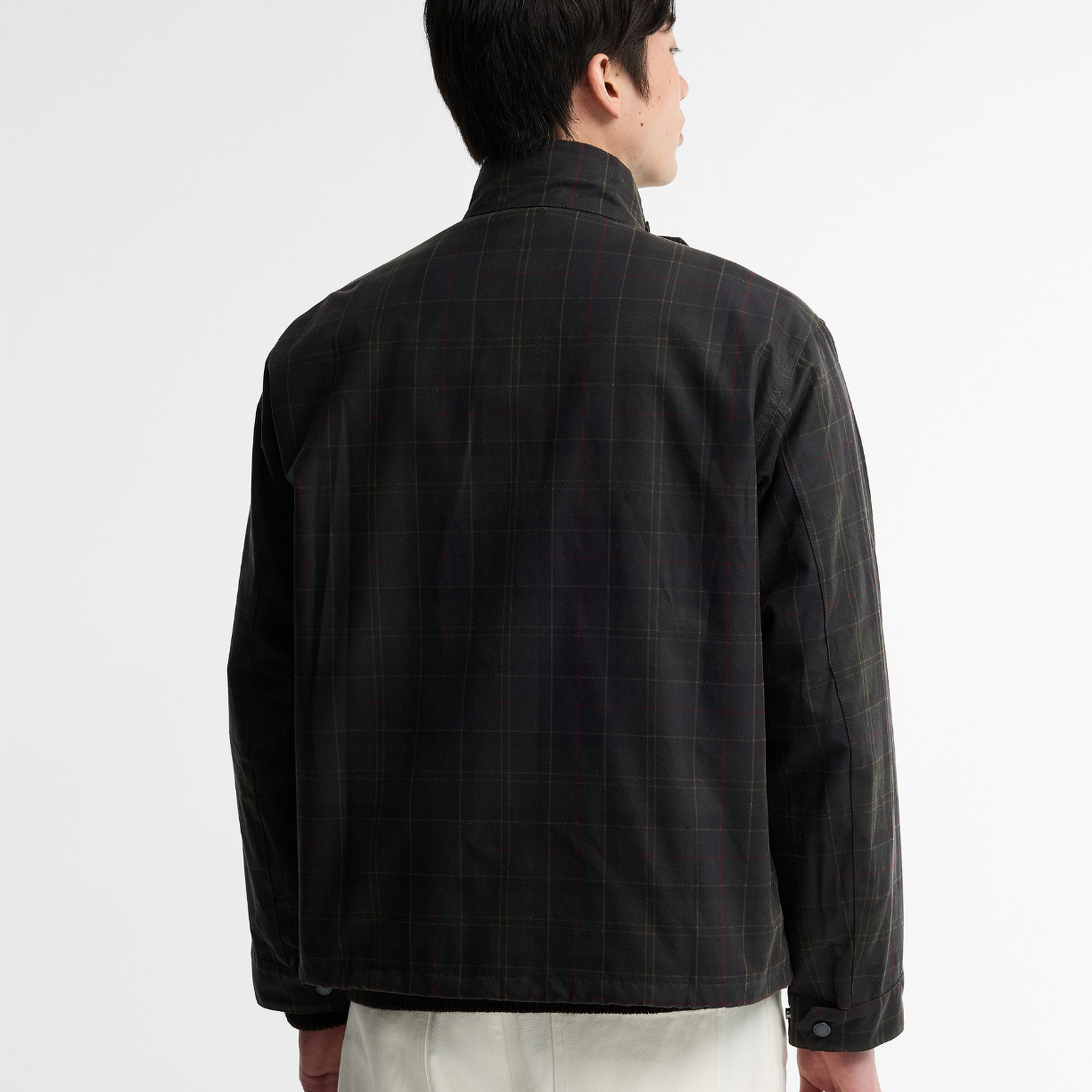 Barbour Modified Tartan Ursula Yağlı Ceket
