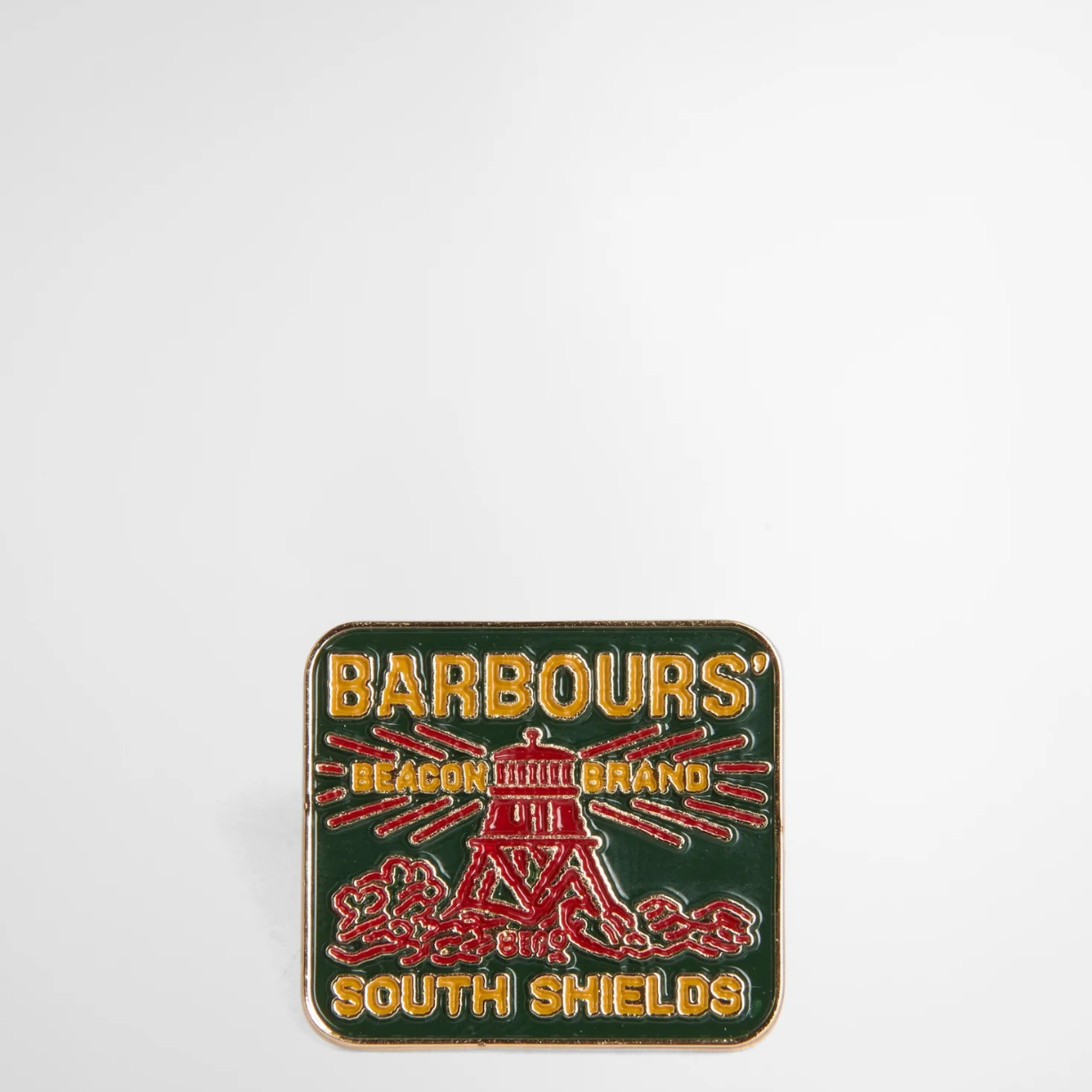 Barbour Beacon Brand Rozet