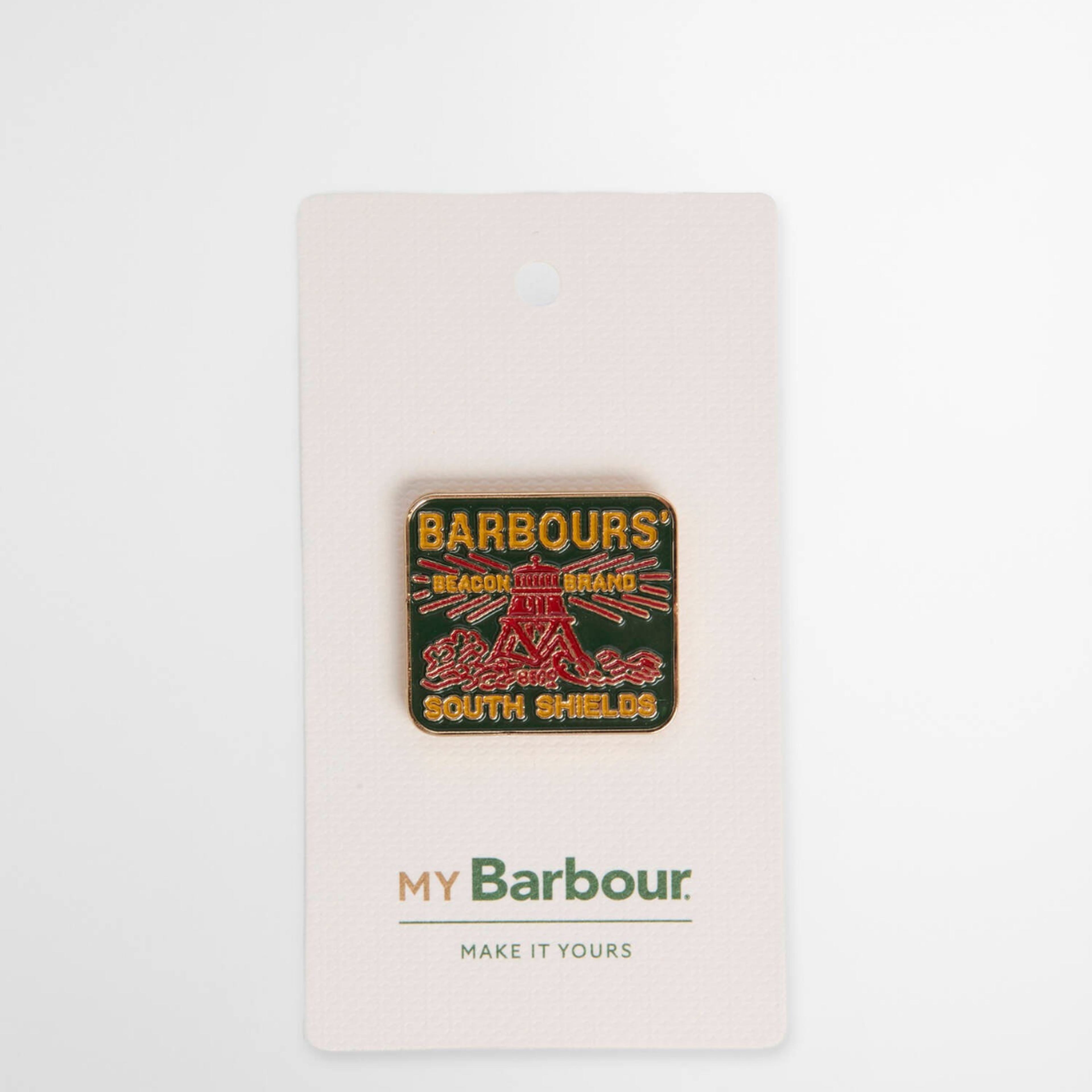 Barbour Beacon Brand Rozet