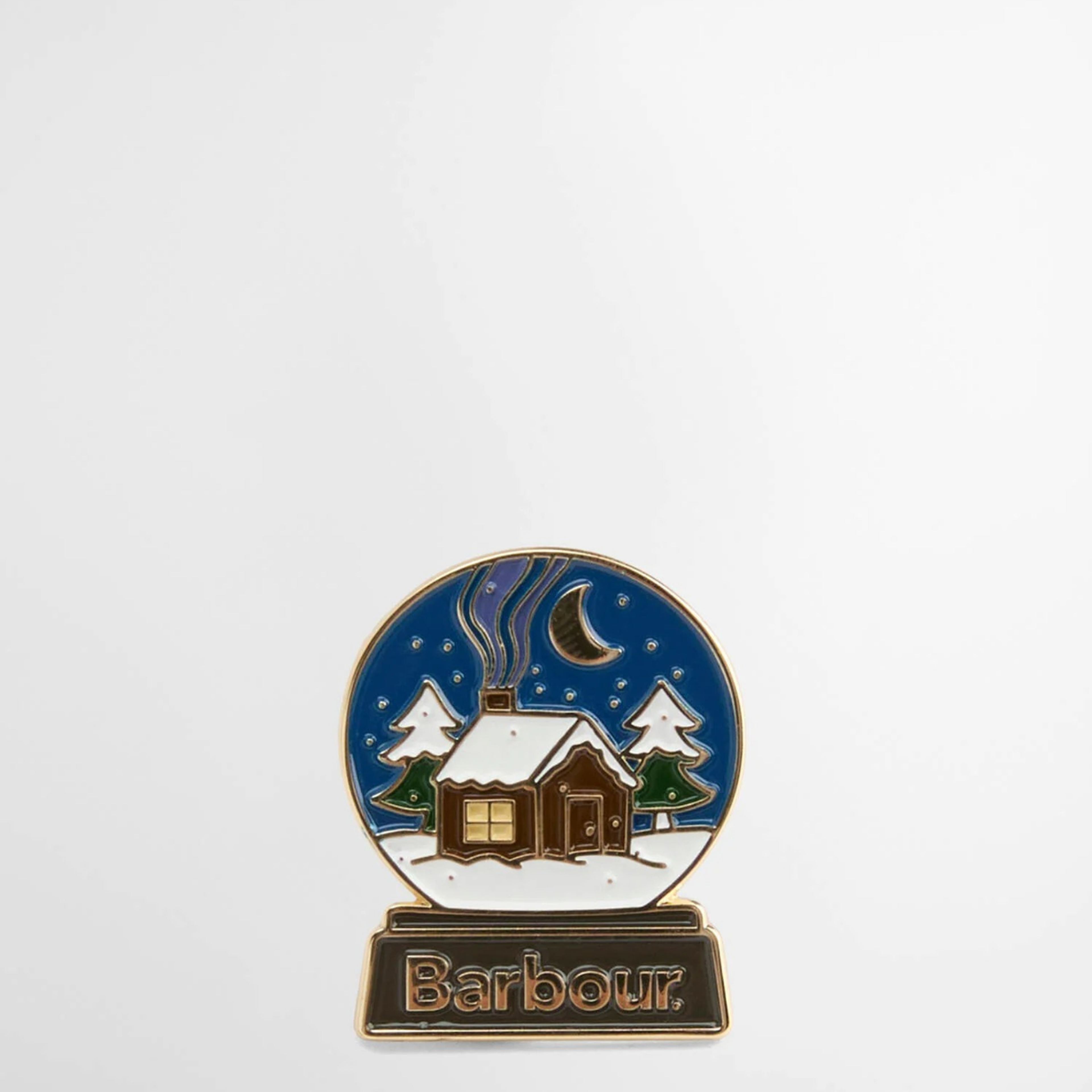 Barbour Snow Globe Rozet
