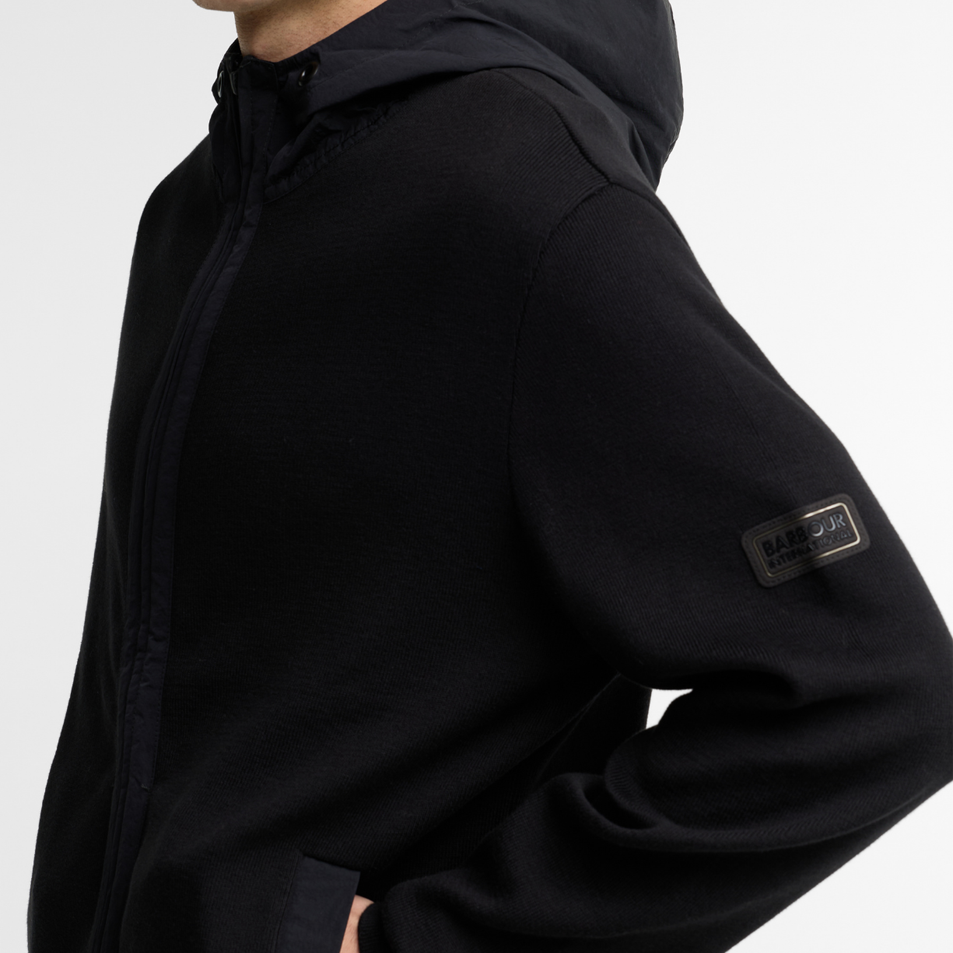 B.Intl Inline Knit Sweatshirt