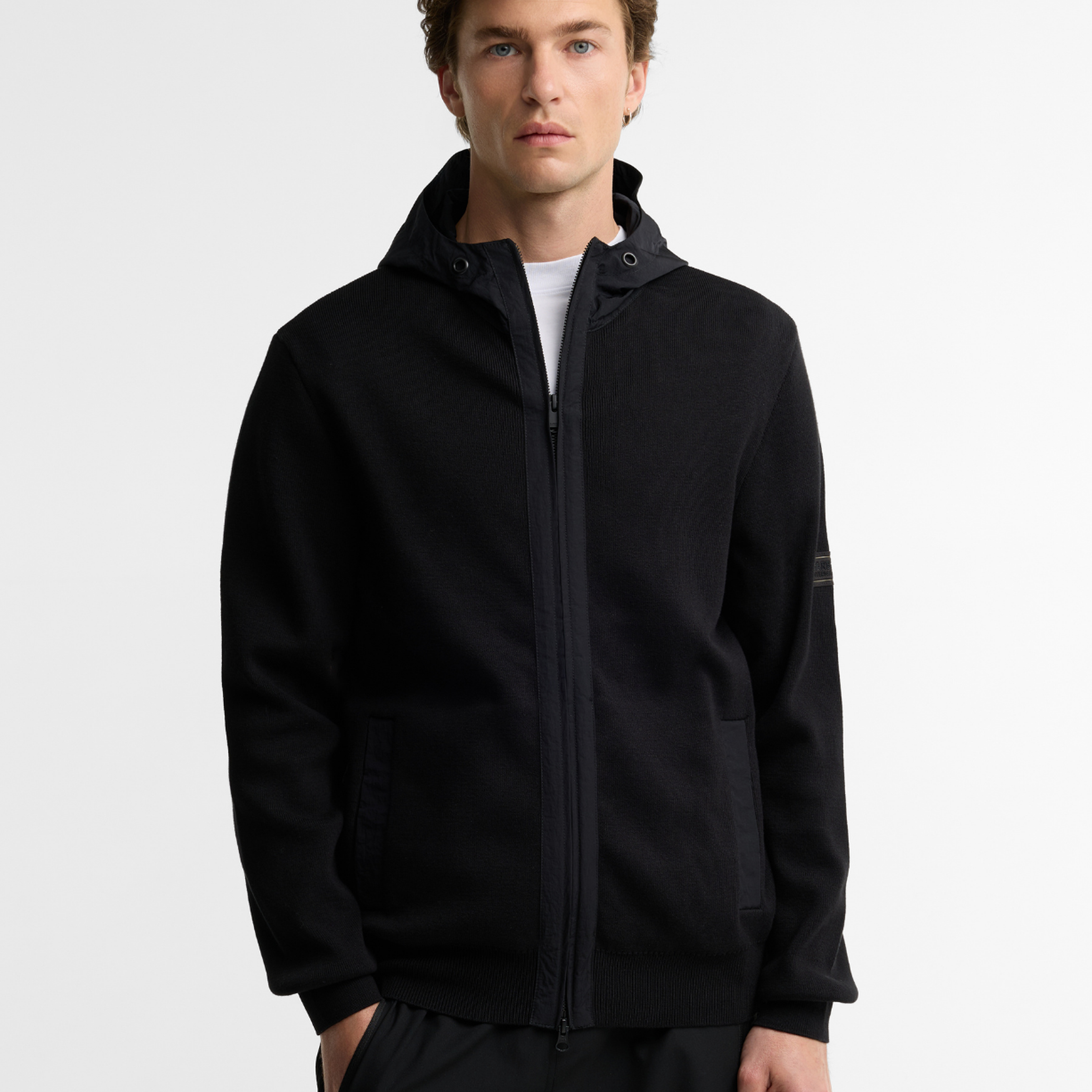 B.Intl Inline Knit Sweatshirt