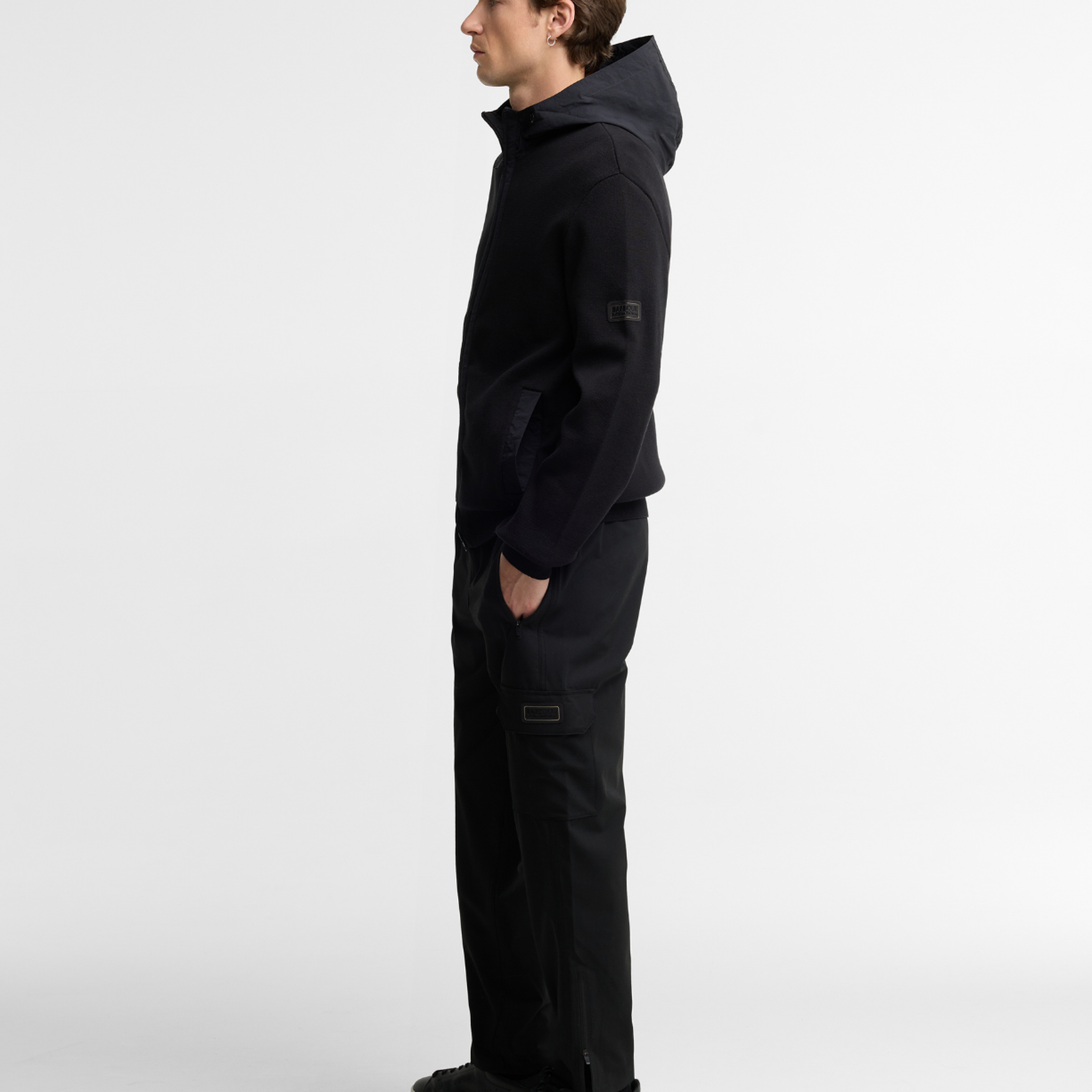 B.Intl Inline Knit Sweatshirt