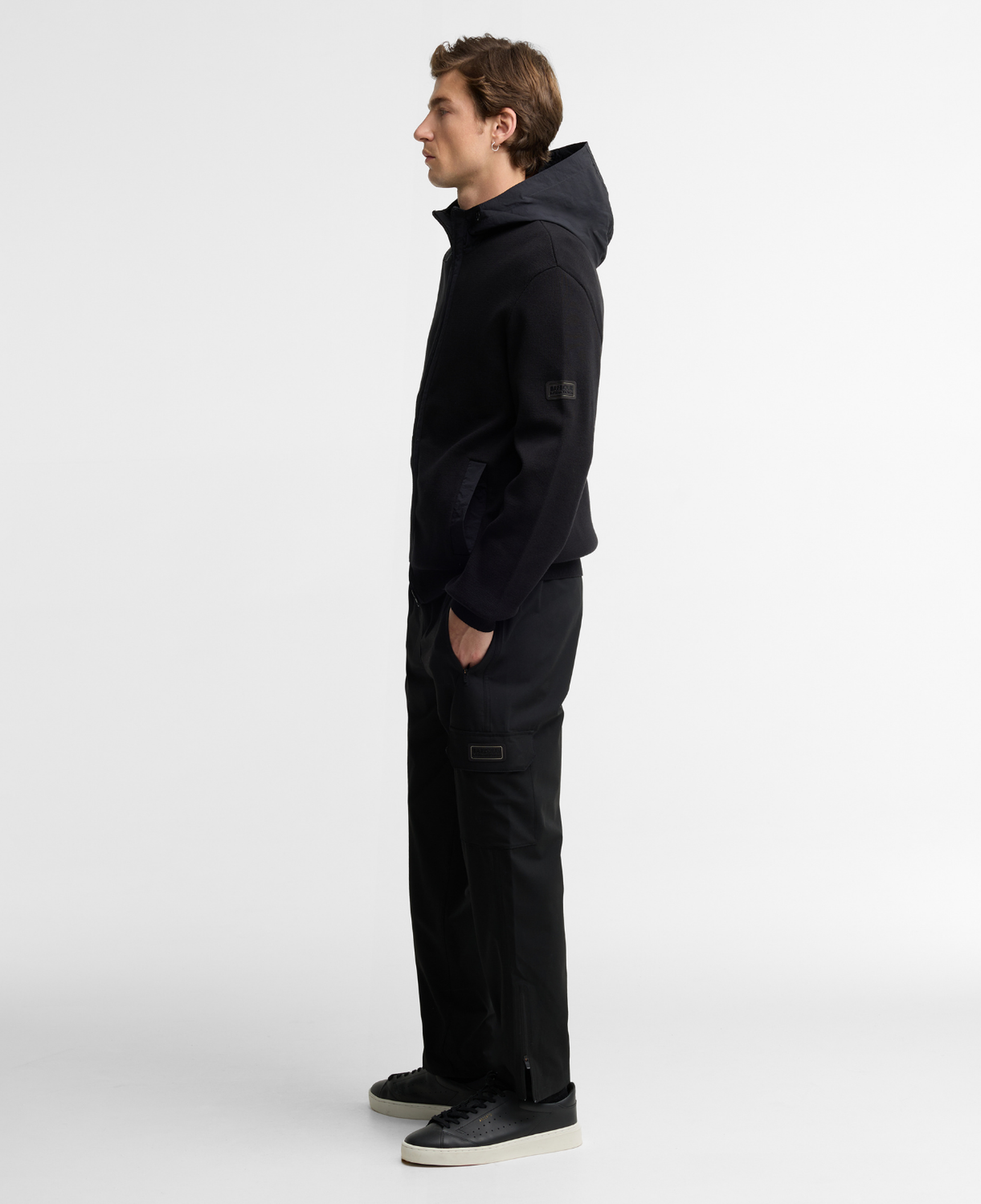 B.Intl Inline Knit Sweatshirt