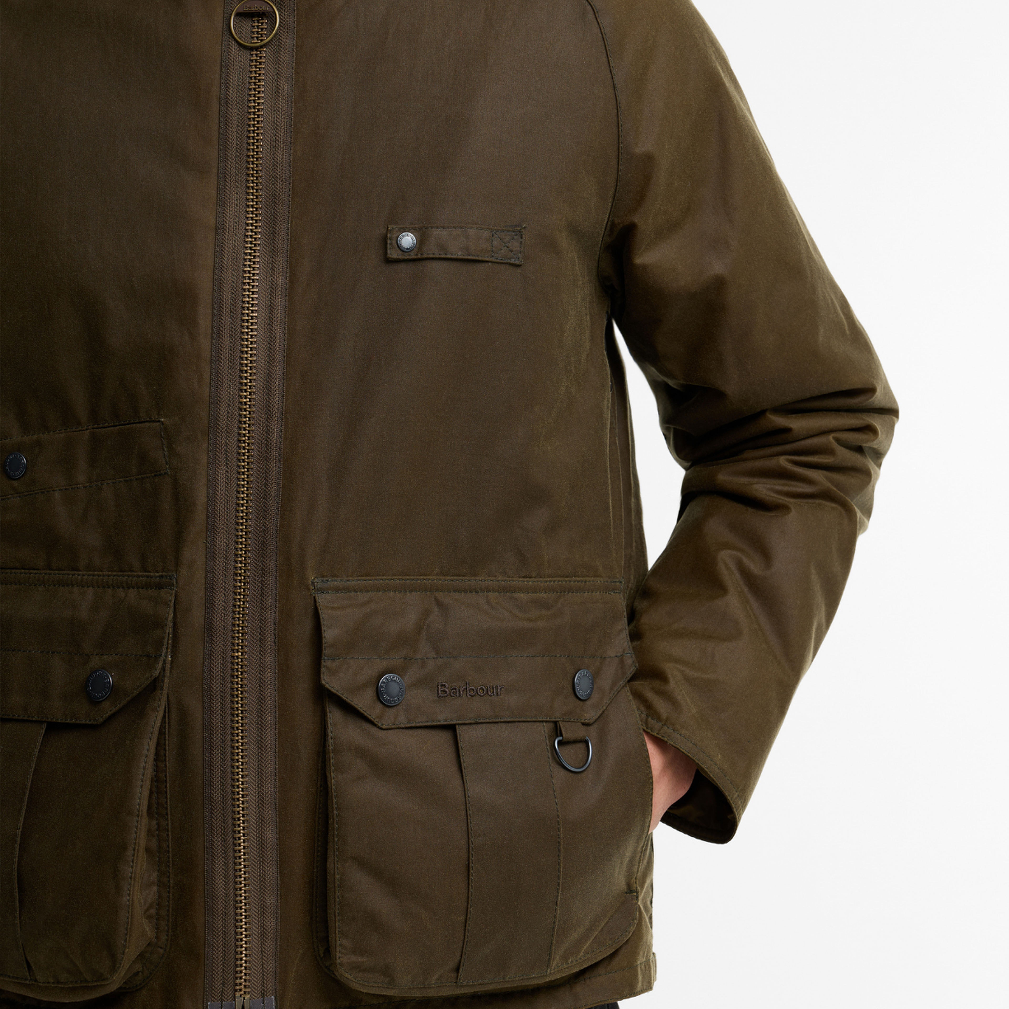 Barbour Re-Engineered Durran Yağlı Ceket