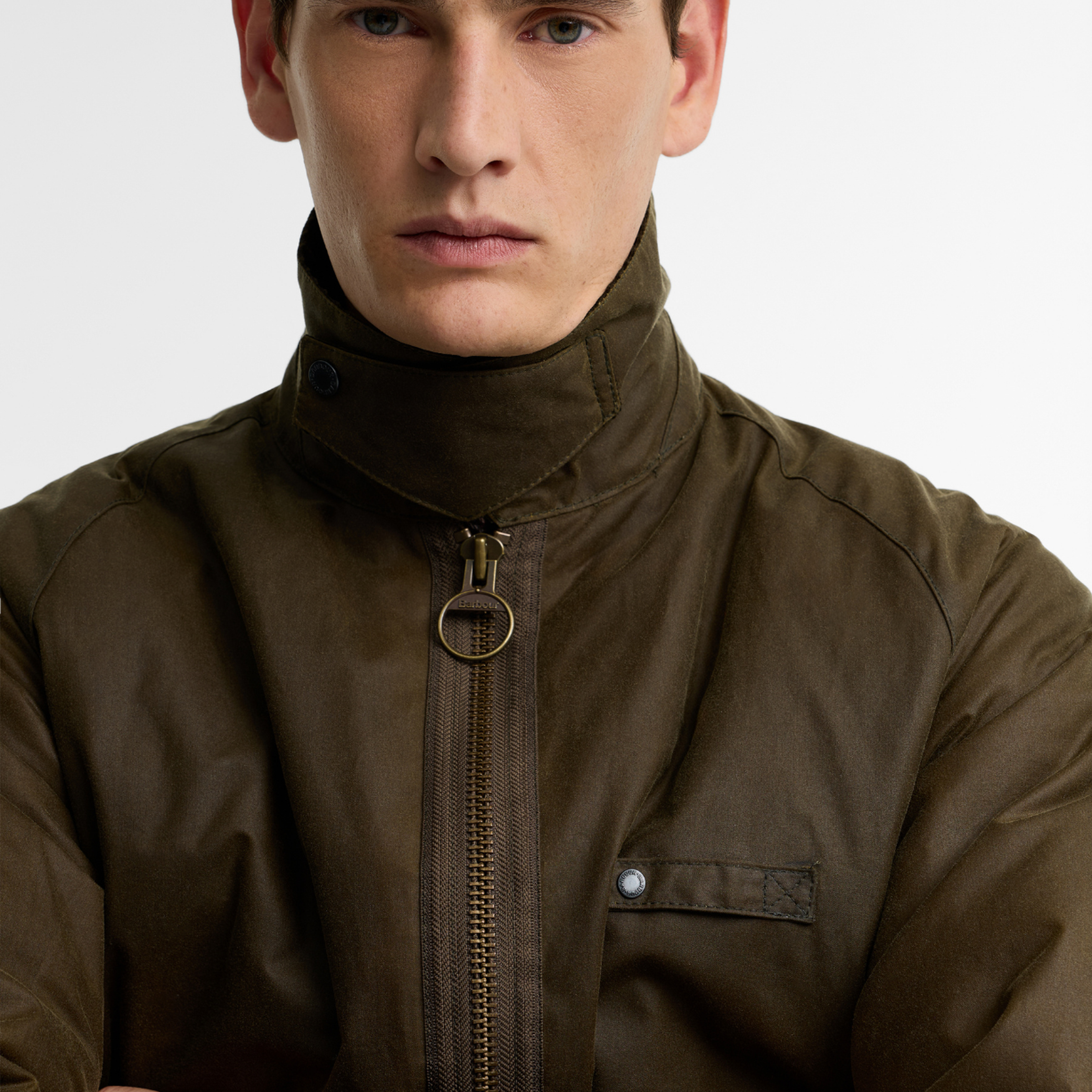 Barbour Re-Engineered Durran Yağlı Ceket