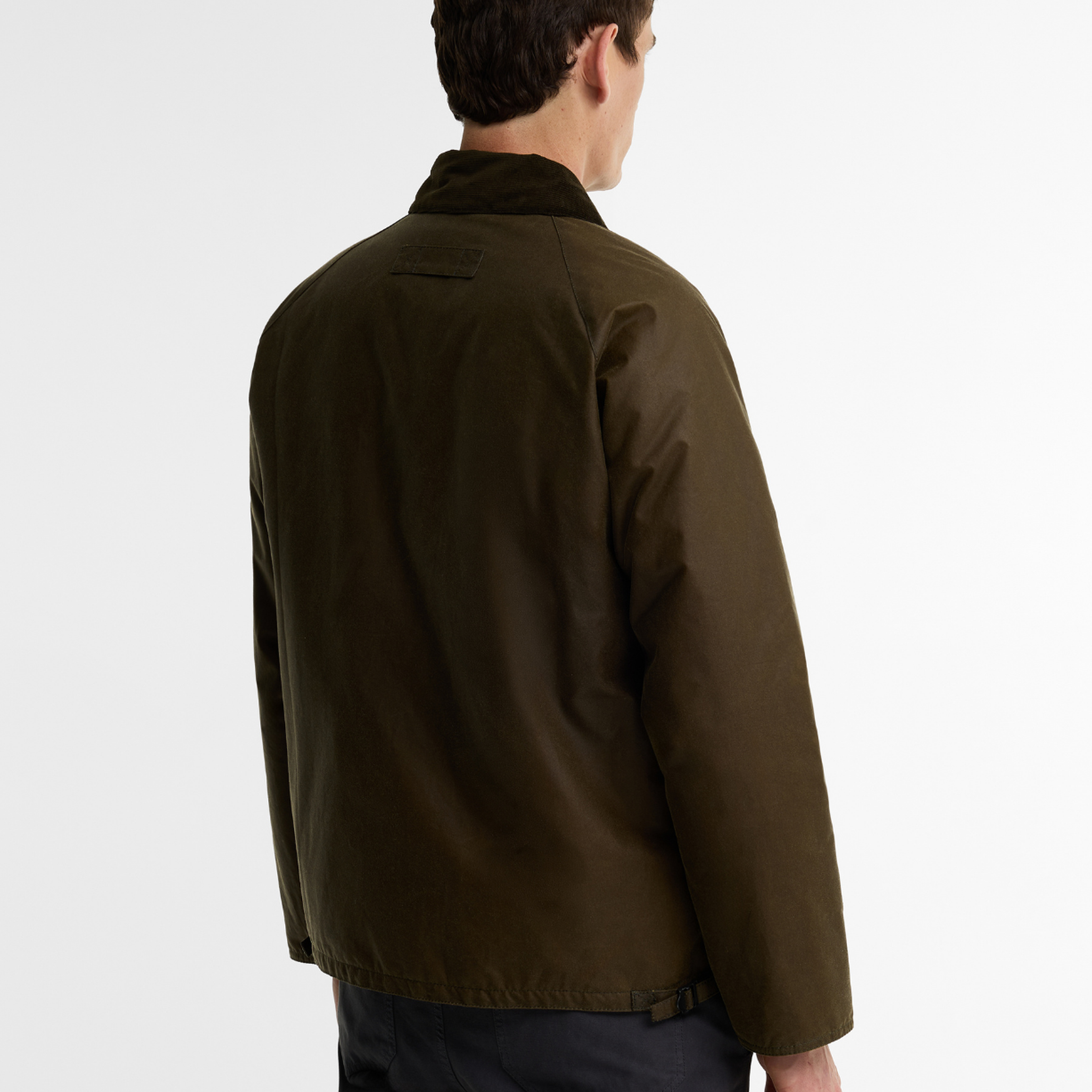 Barbour Re-Engineered Durran Yağlı Ceket