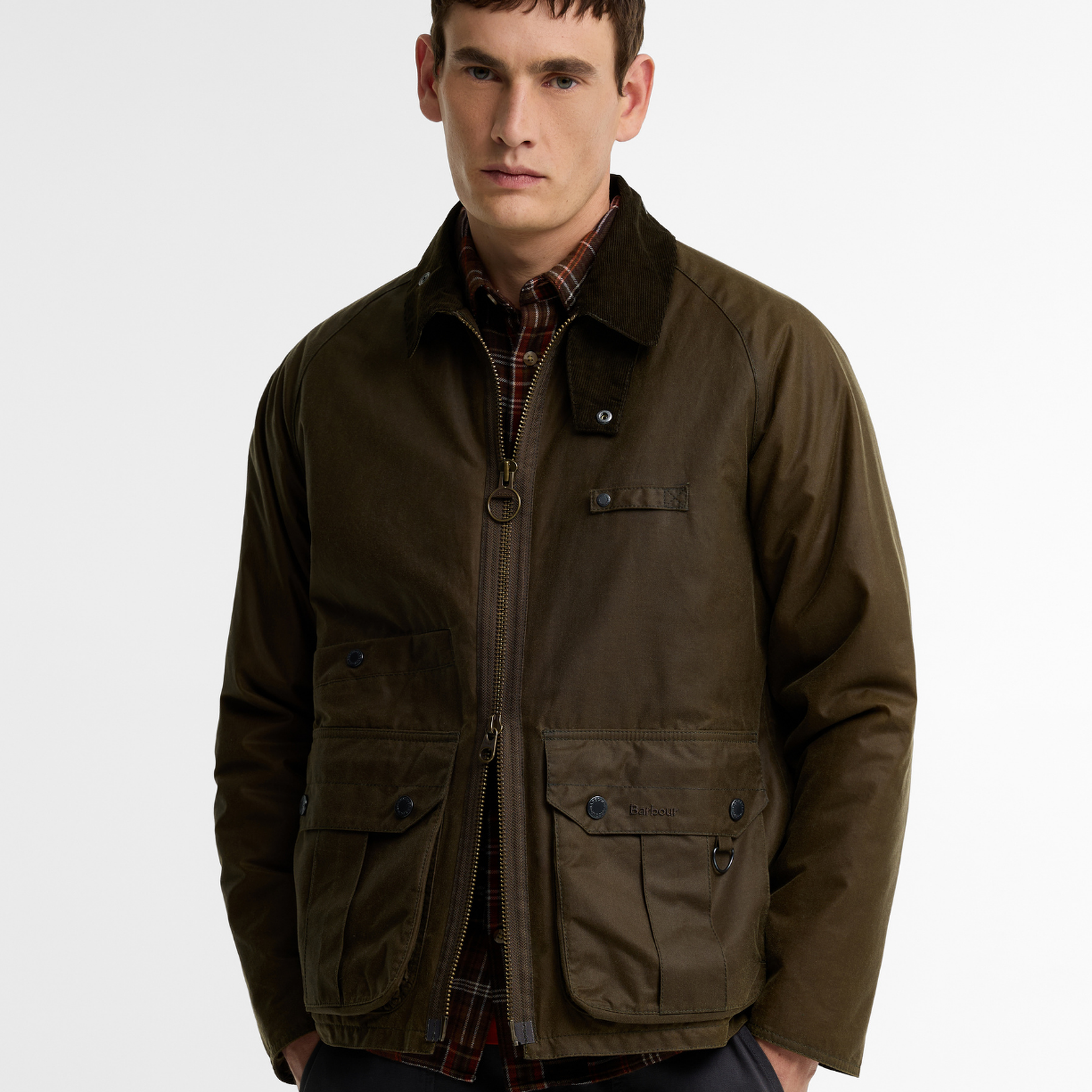 Barbour Re-Engineered Durran Yağlı Ceket