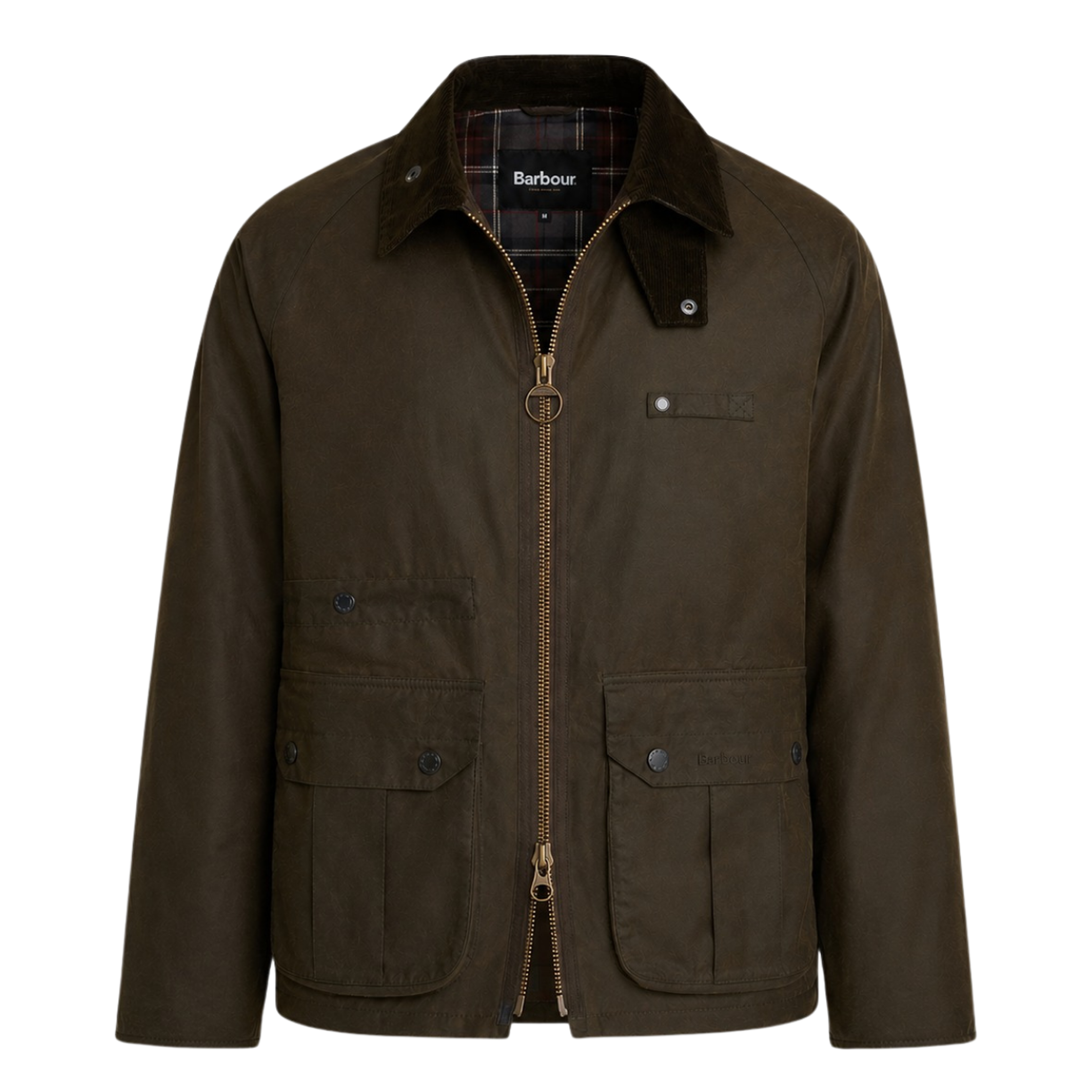 Barbour Re-Engineered Durran Yağlı Ceket