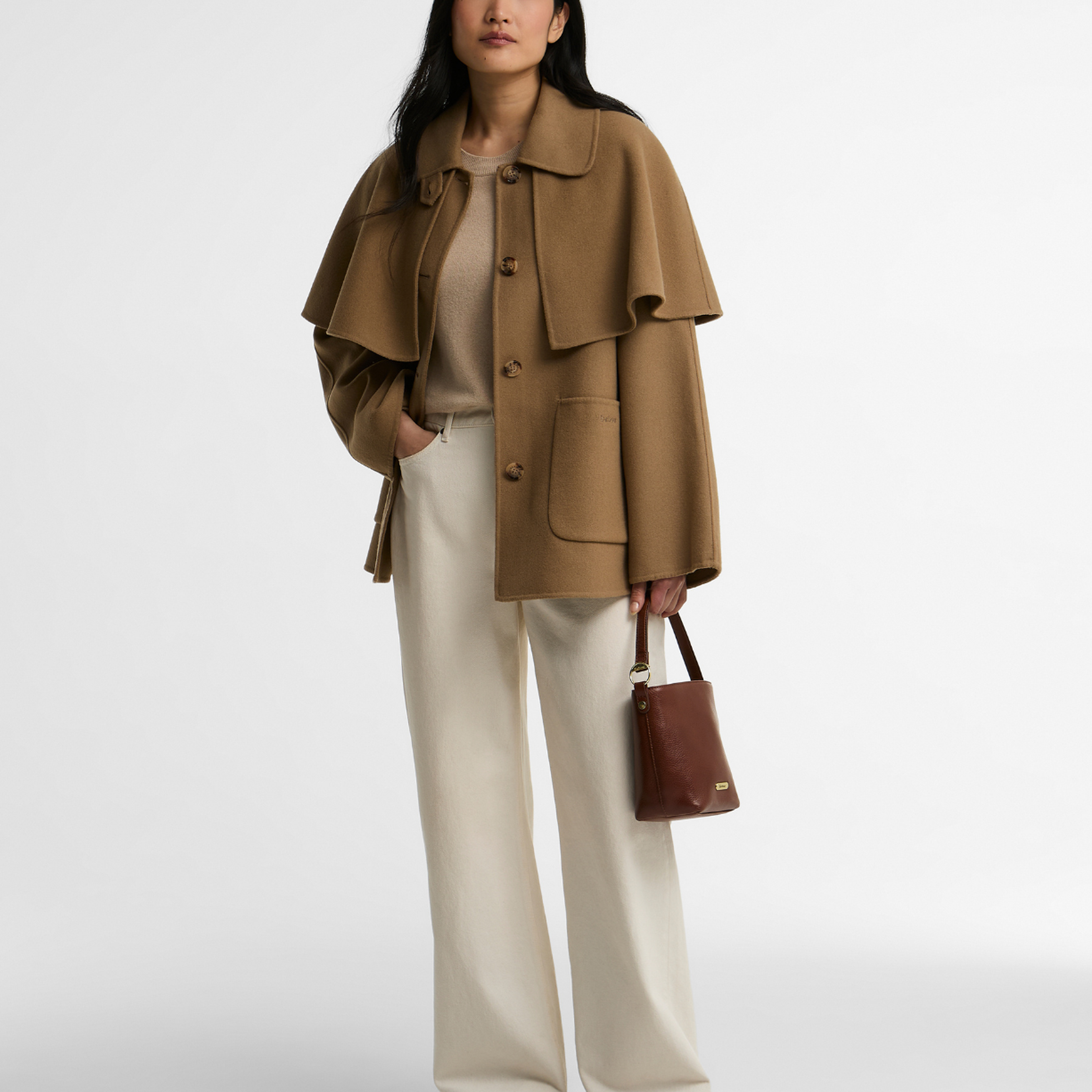Barbour Aggy Wool Kaban