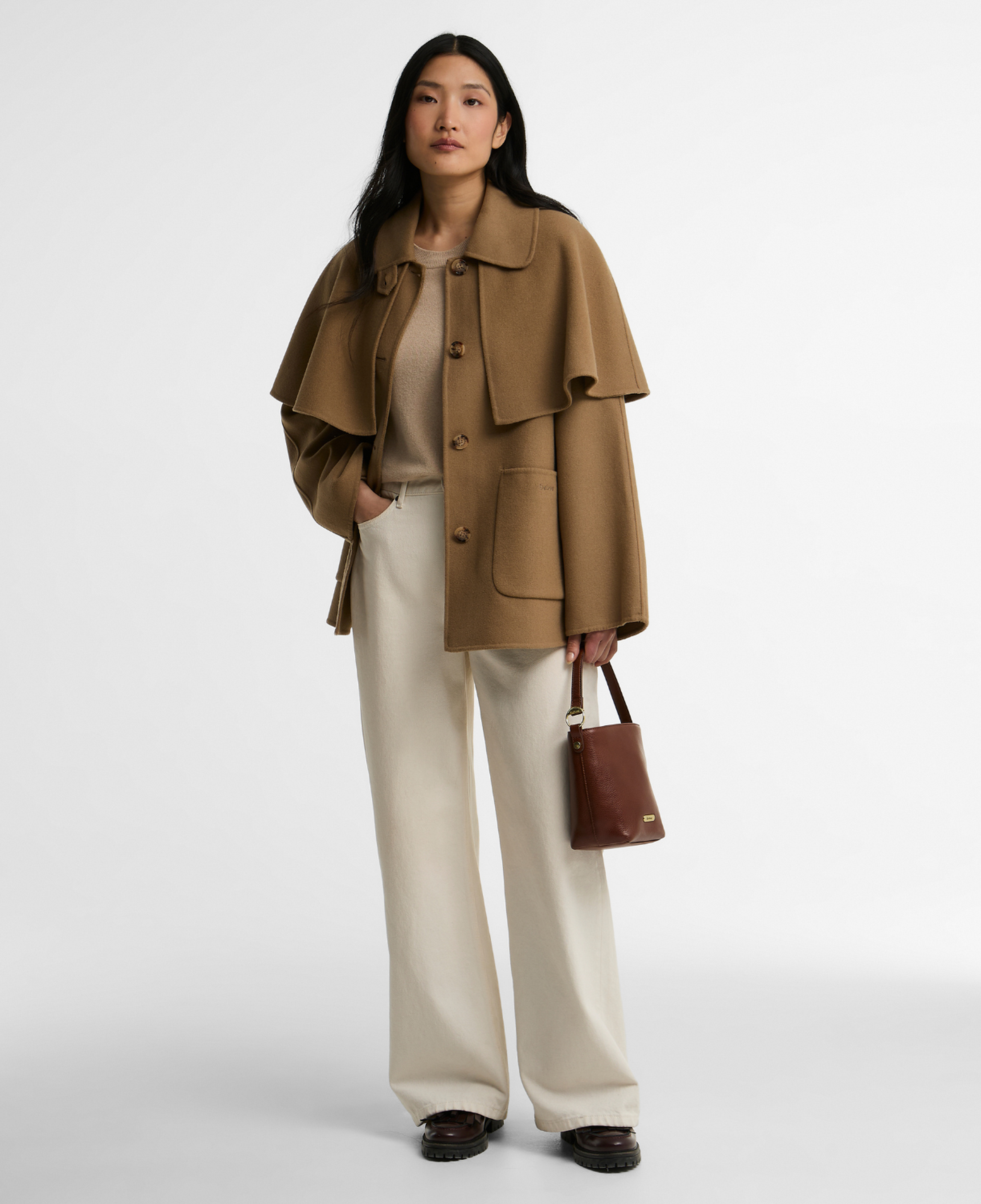 Barbour Aggy Wool Kaban