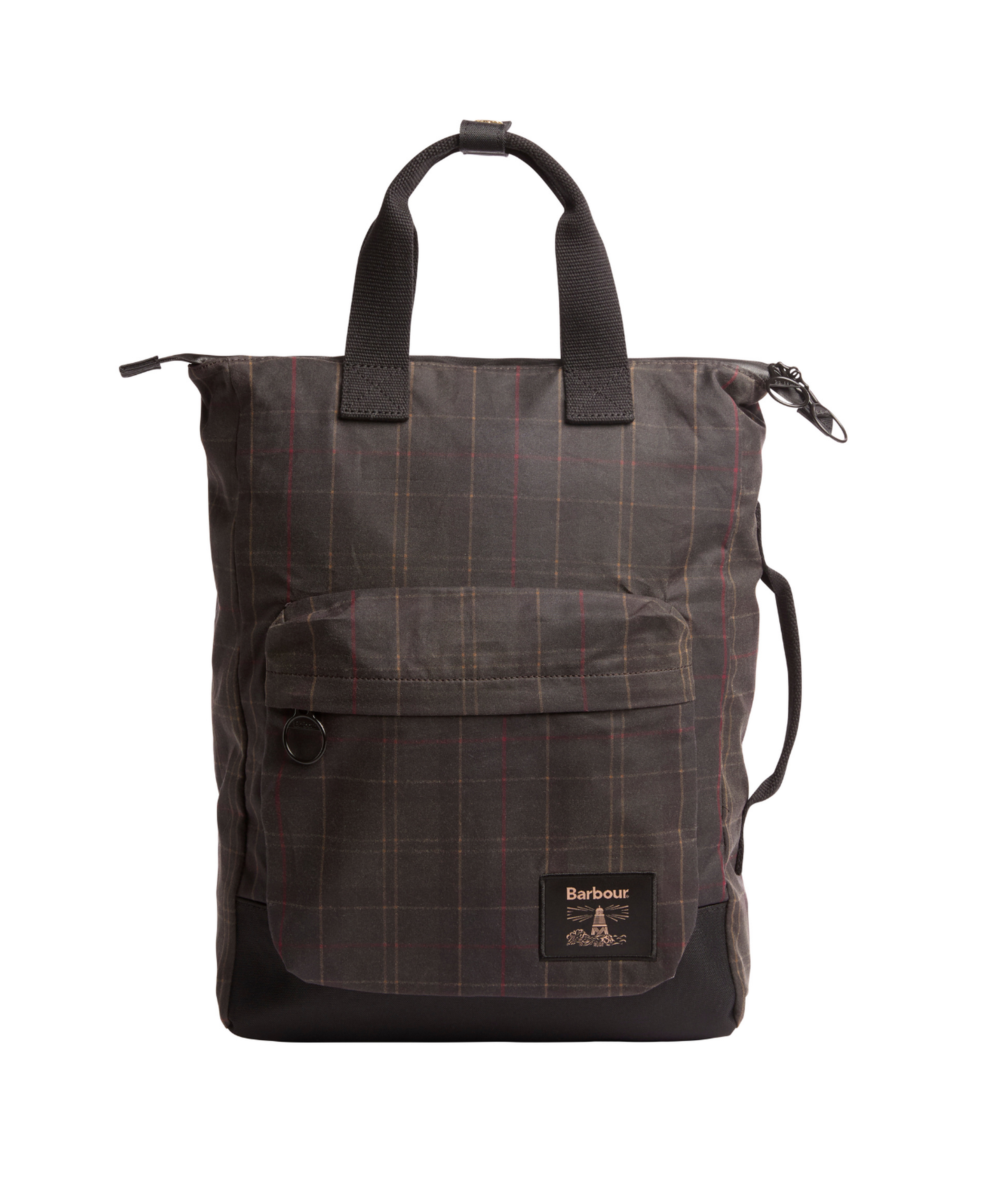 Barbour Field Tartan Yağlı Sırt Çantası