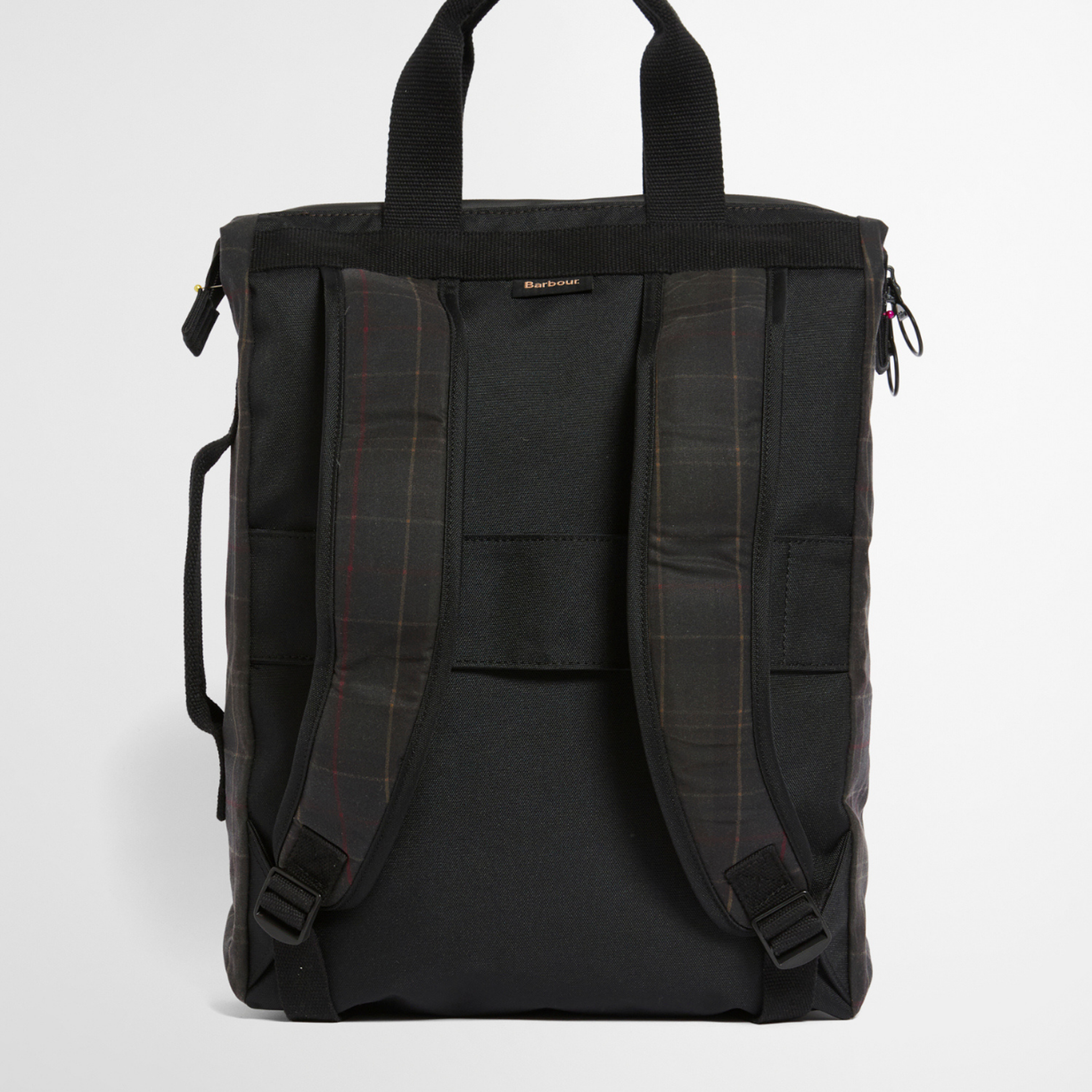 Barbour Field Tartan Yağlı Sırt Çantası