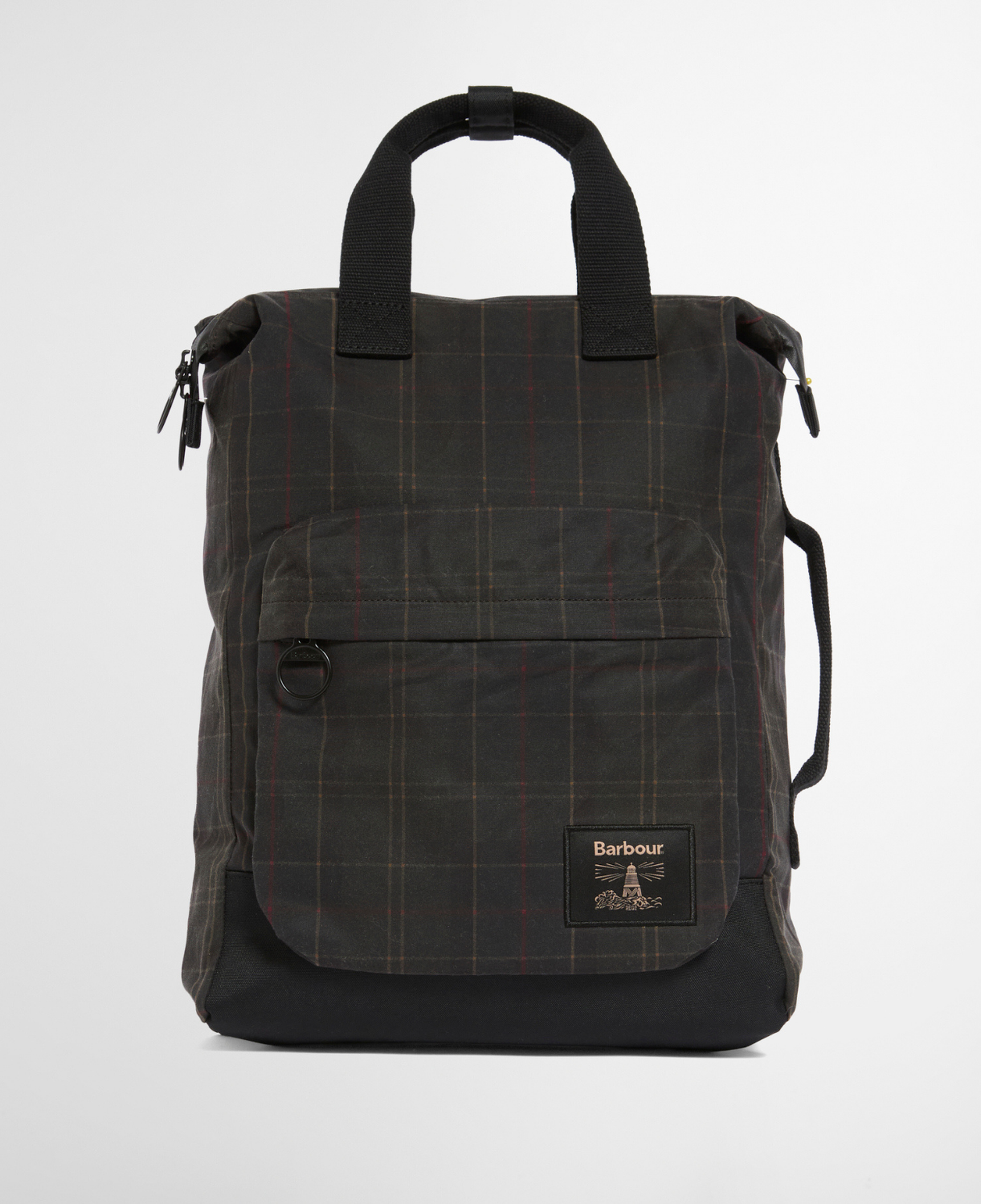 Barbour Field Tartan Yağlı Sırt Çantası