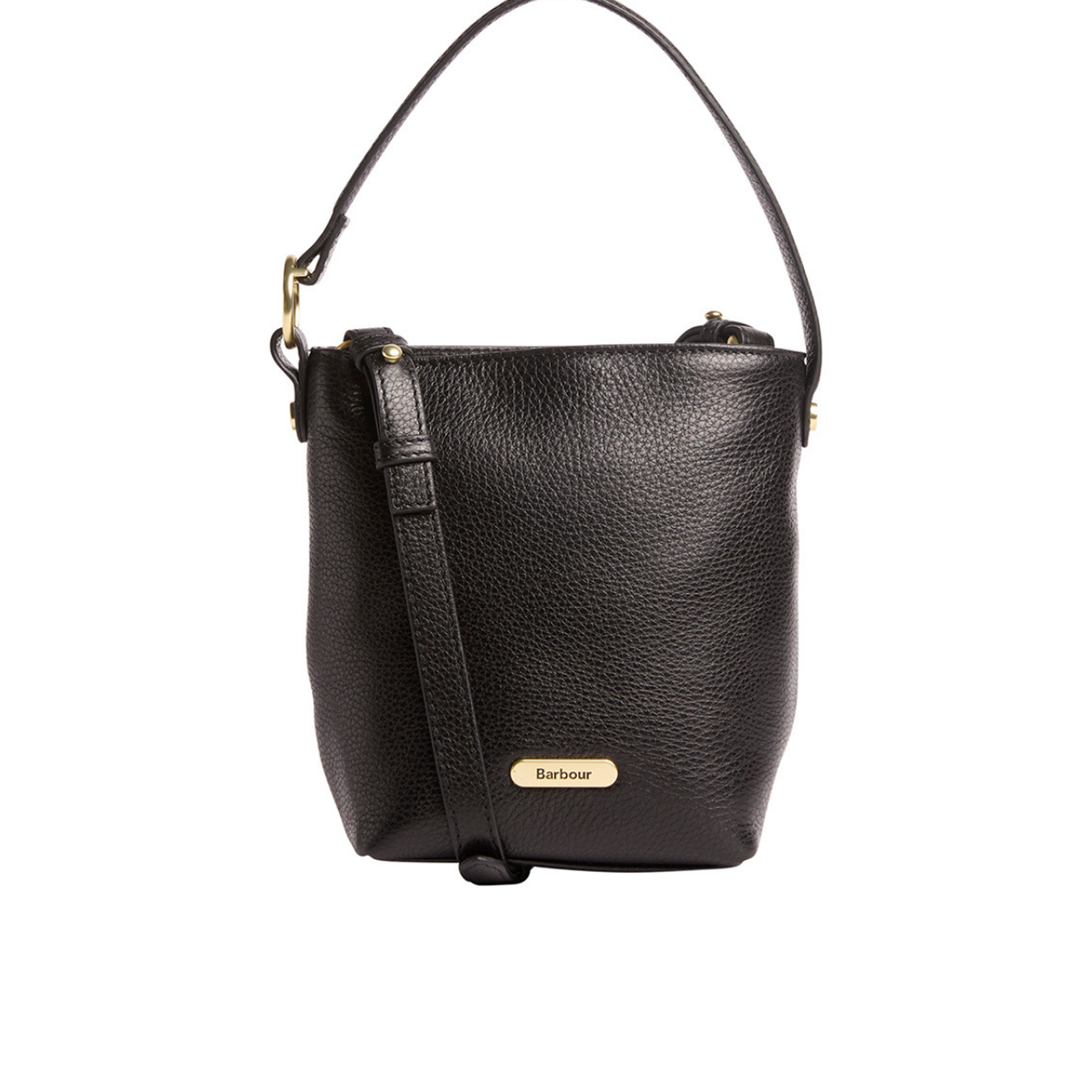 Barbour Cedar Mini Deri Bucket Çanta
