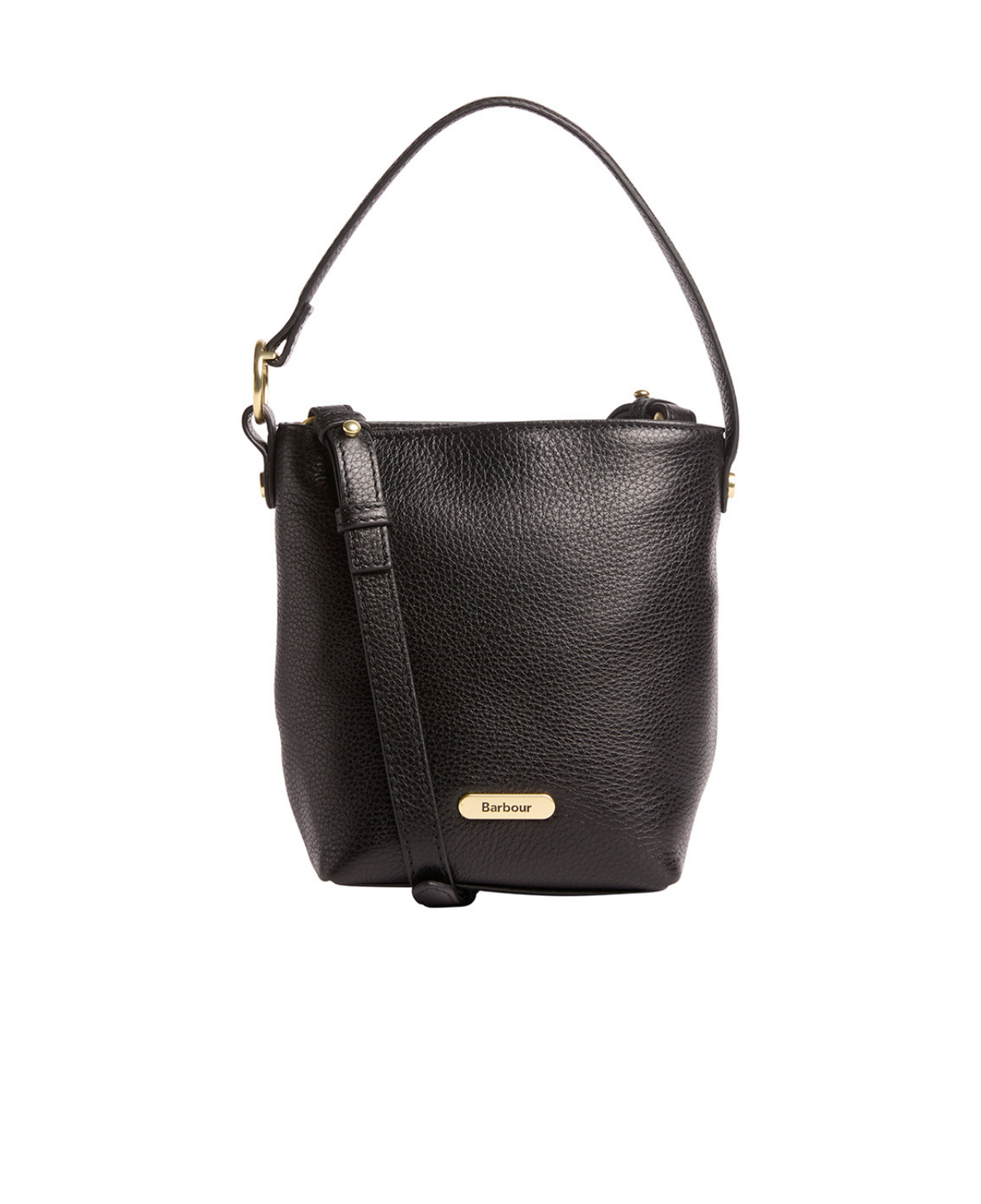 Barbour Cedar Mini Deri Bucket Çanta