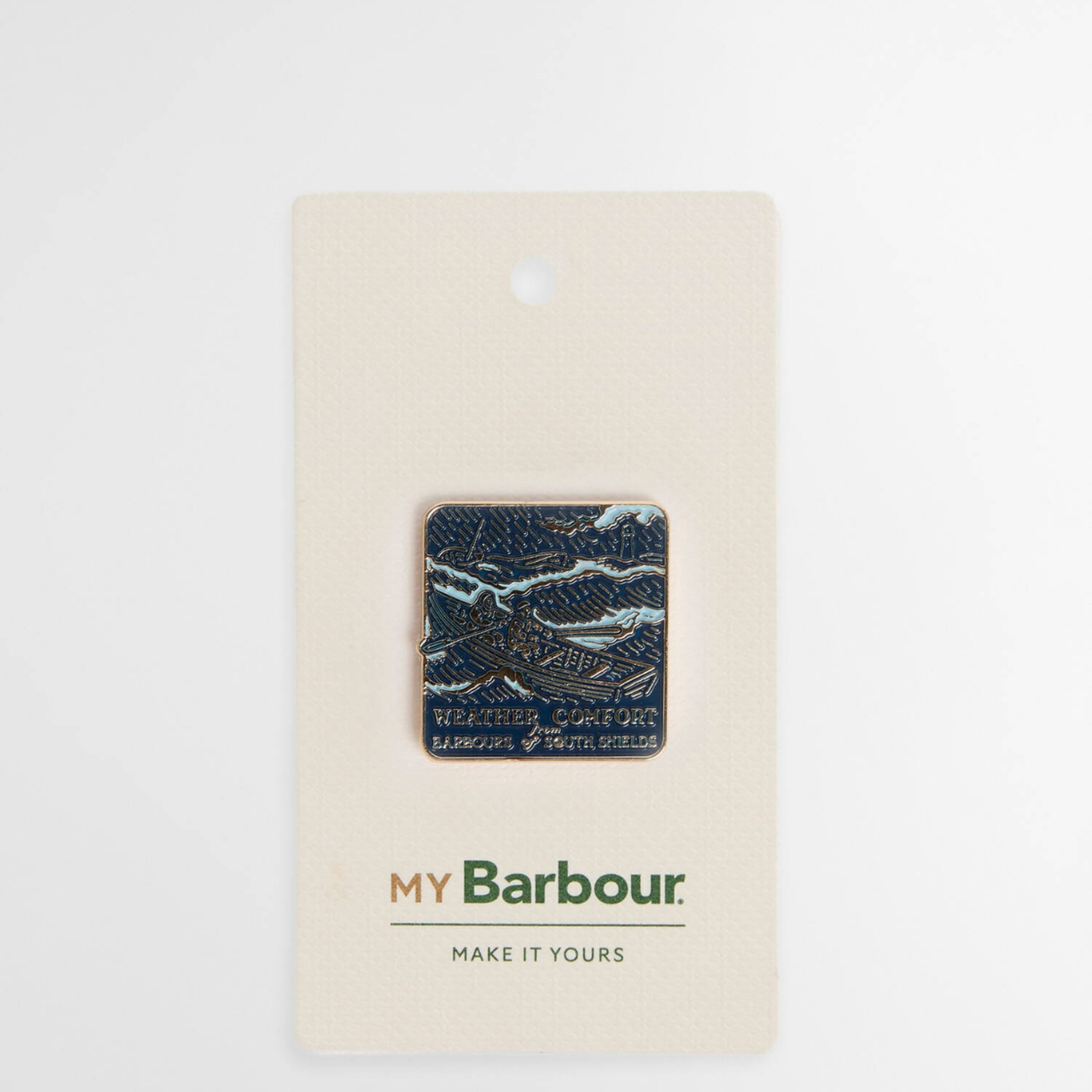 Barbour Stormy Seas Rozet