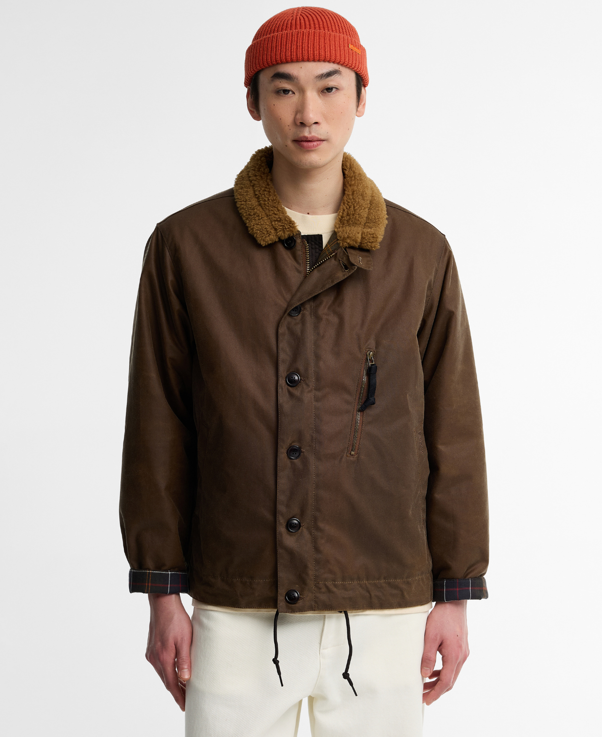 Barbour Macklow Yağlı Ceket