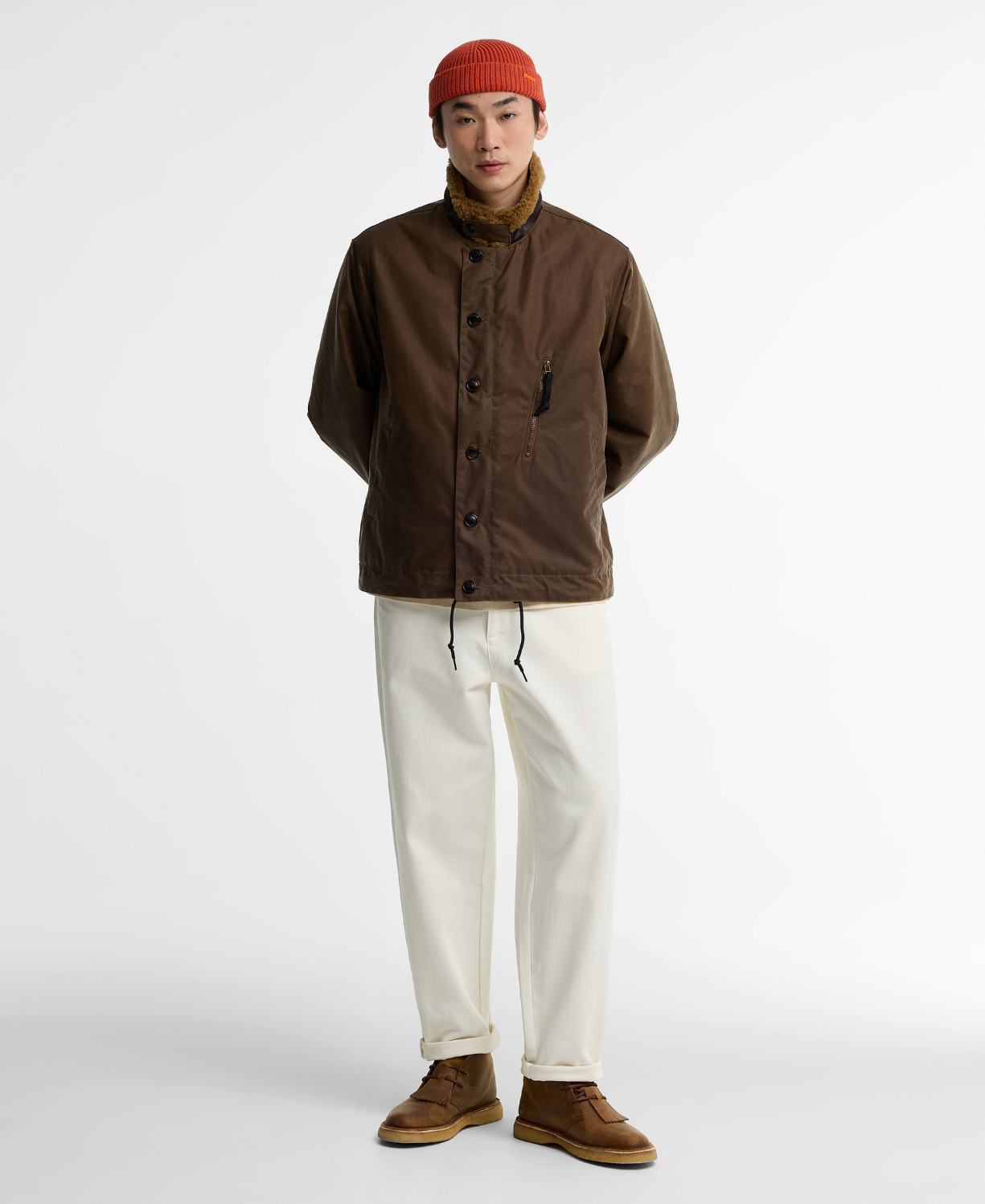 Barbour Macklow Yağlı Ceket