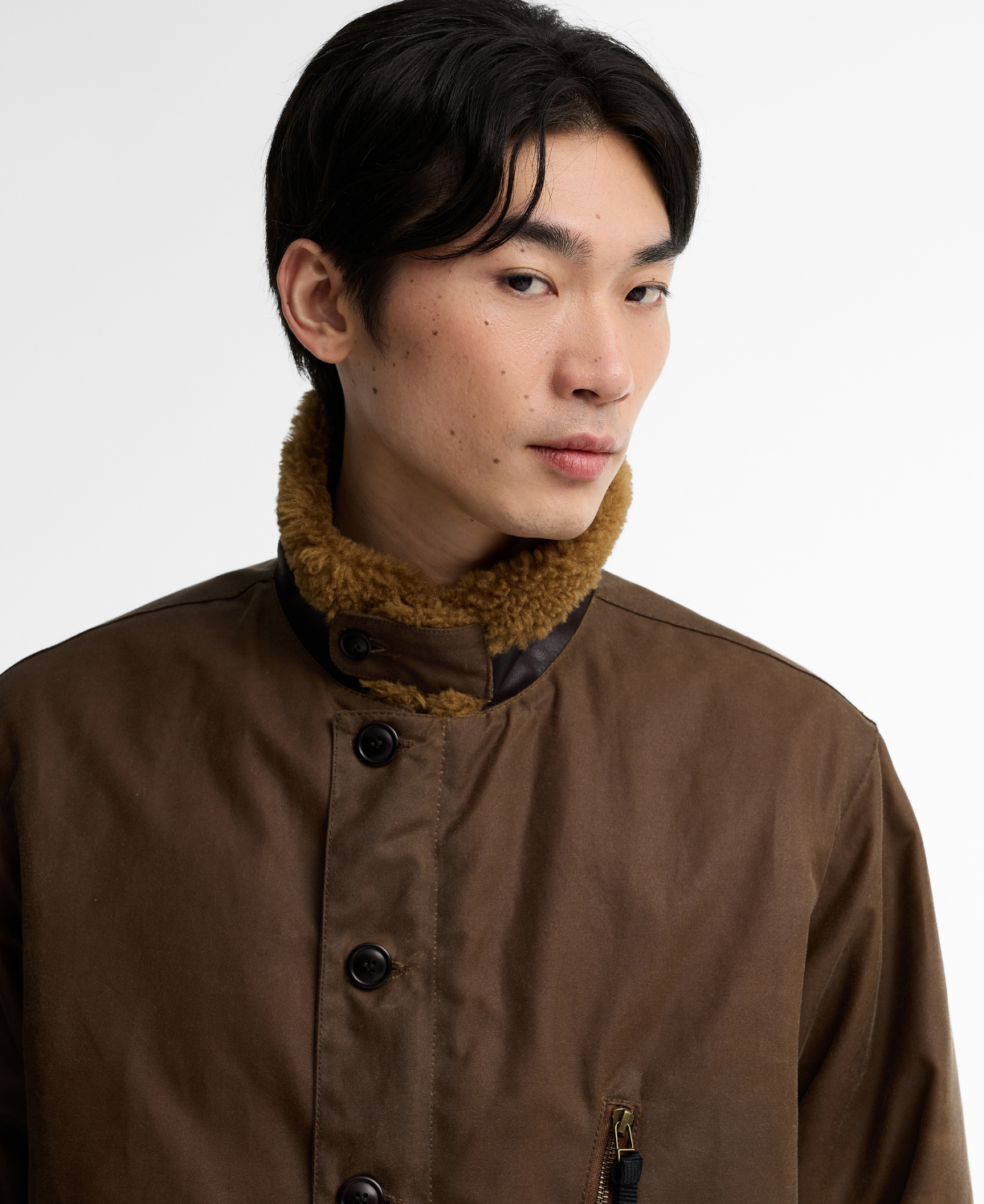Barbour Macklow Yağlı Ceket