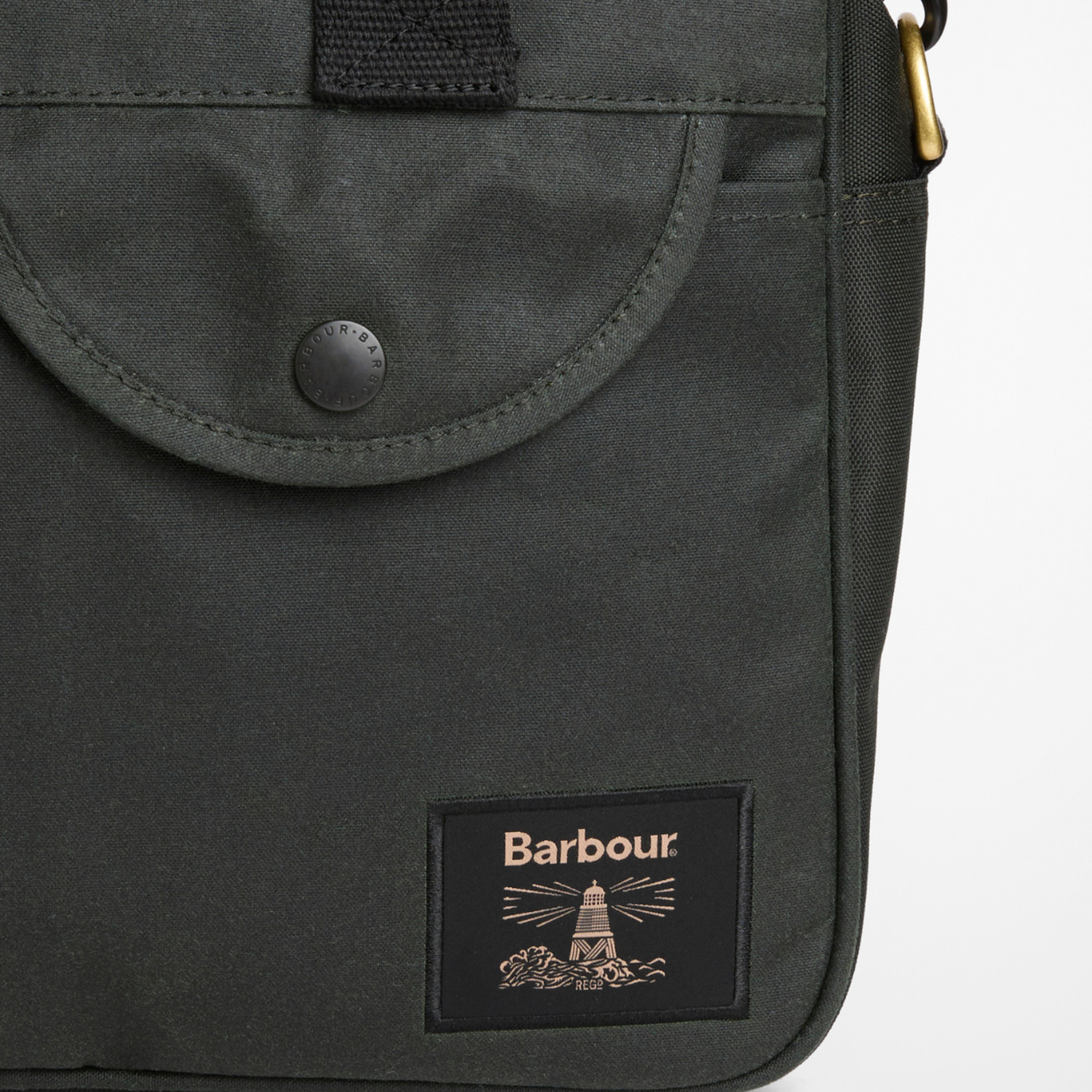 Barbour Field Yağlı Çapraz Çanta