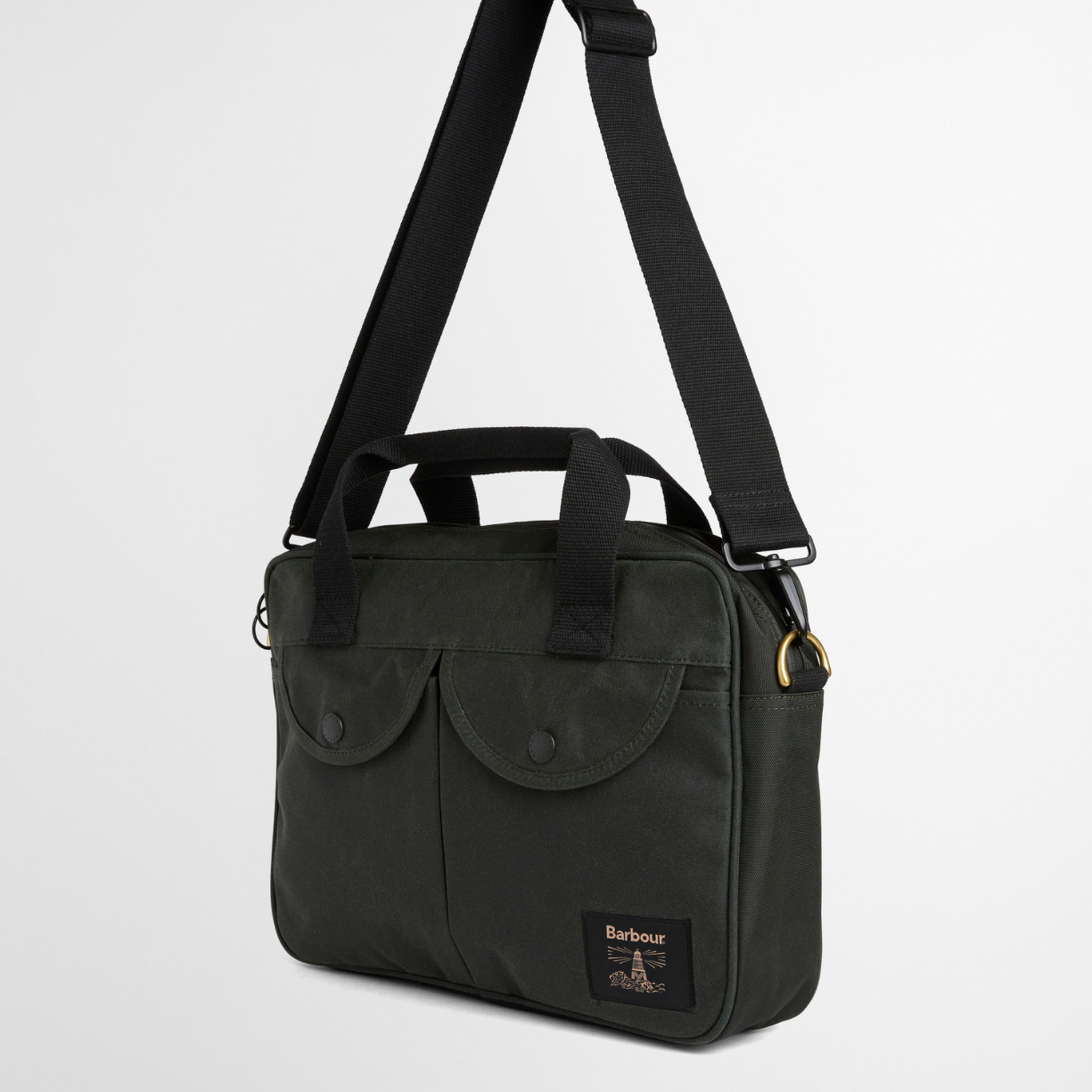 Barbour Field Yağlı Çapraz Çanta