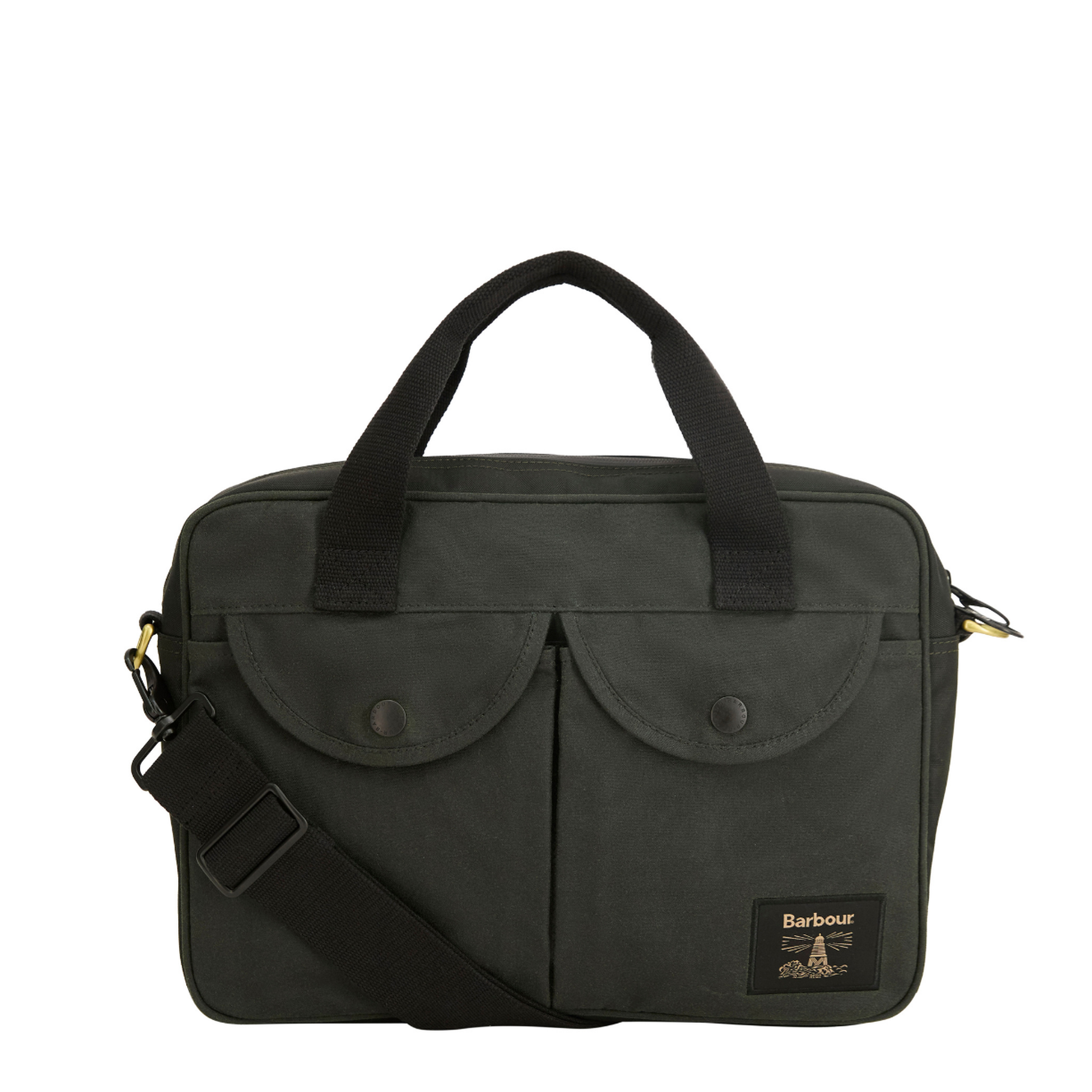Barbour Field Yağlı Çapraz Çanta