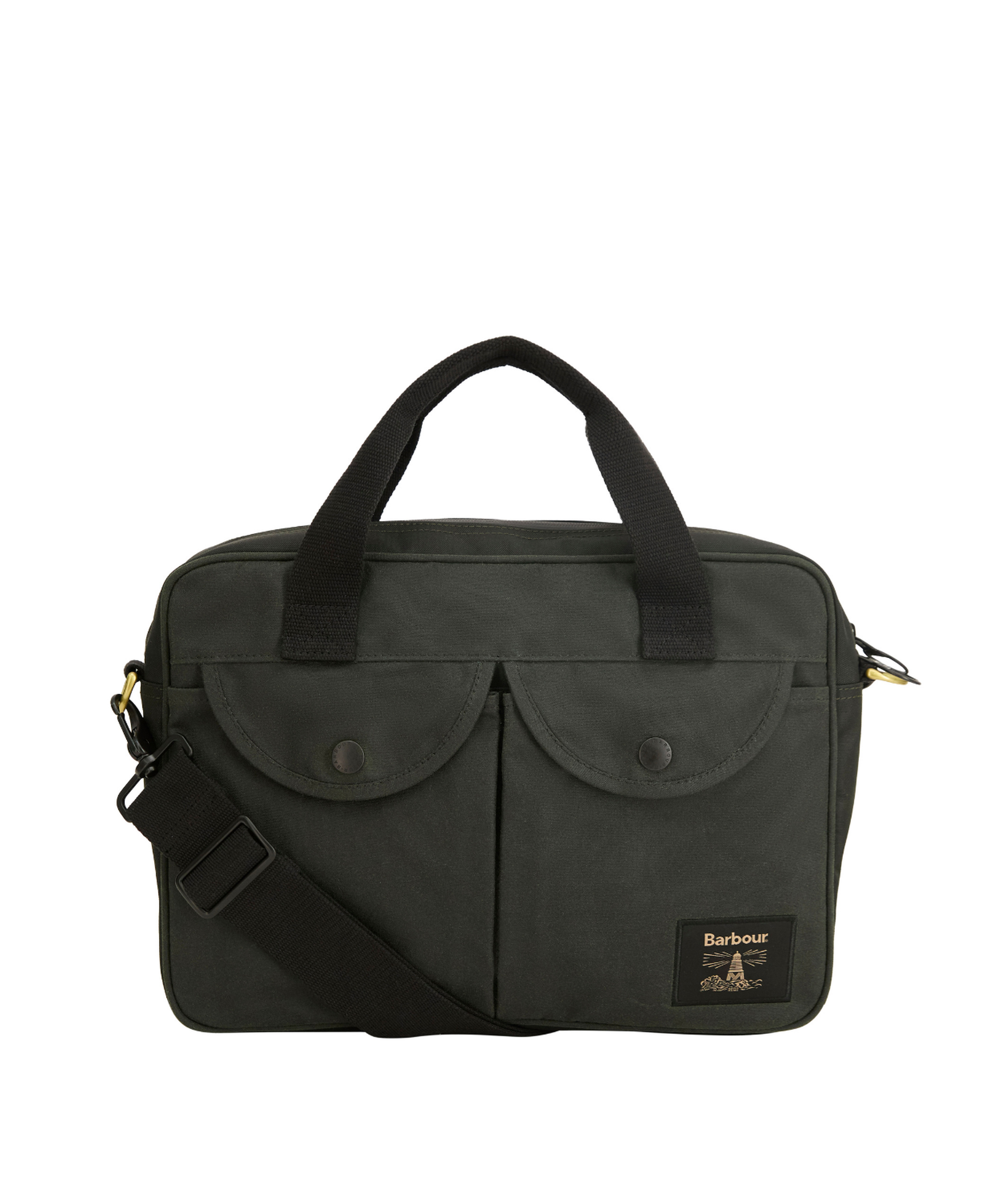 Barbour Field Yağlı Çapraz Çanta