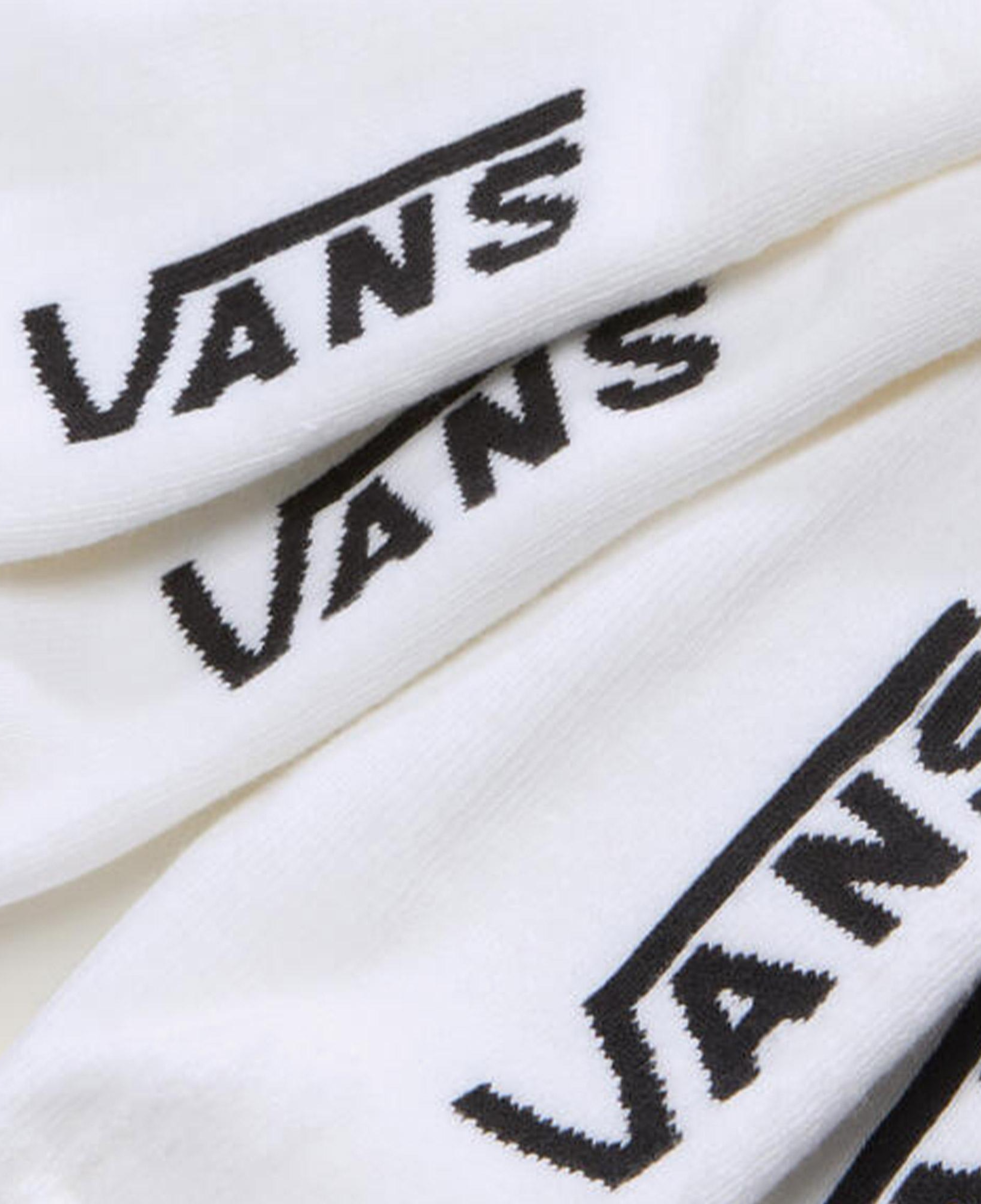 Vans Classic Kick Unisex Beyaz Çorap