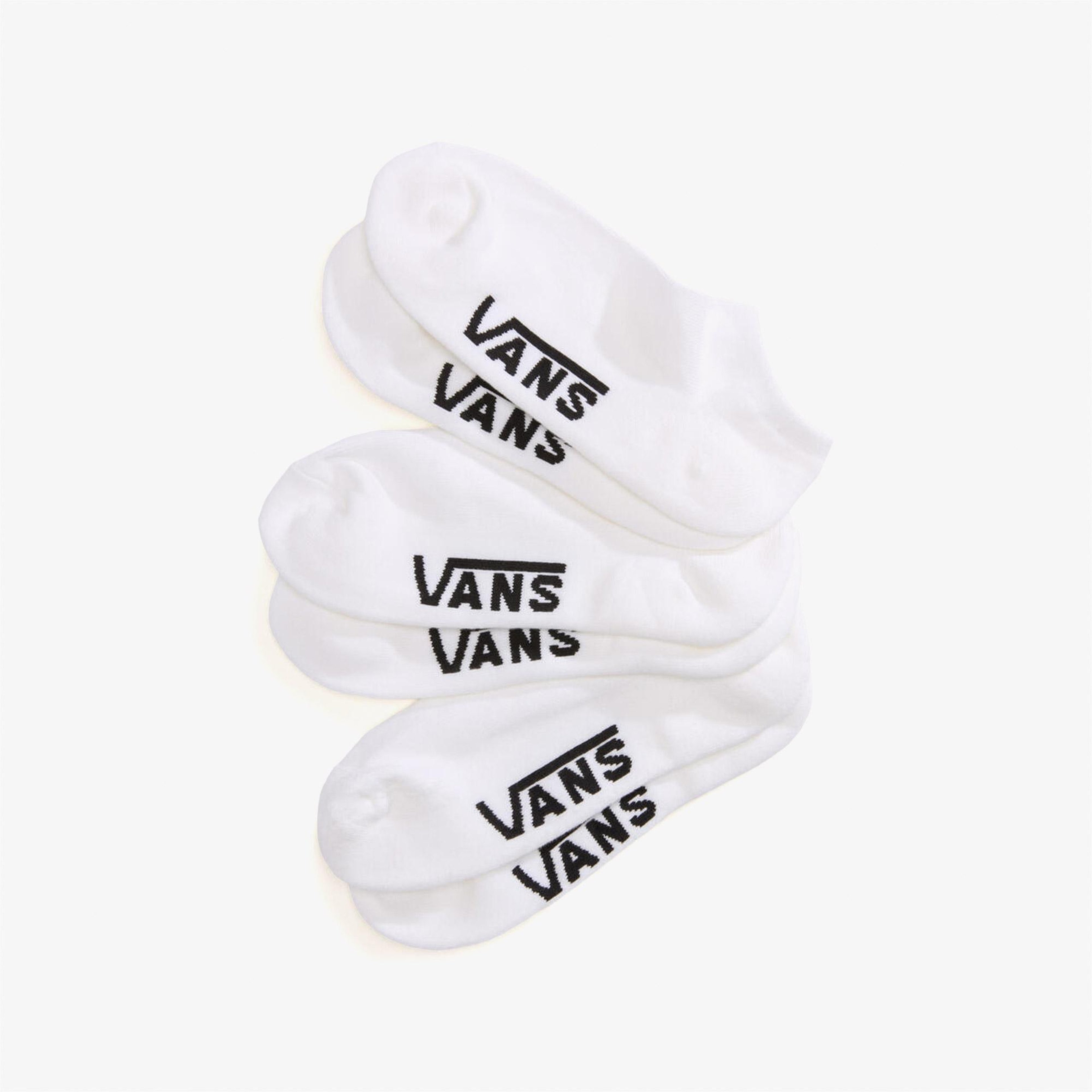 Vans Classic Kick Unisex Beyaz Çorap