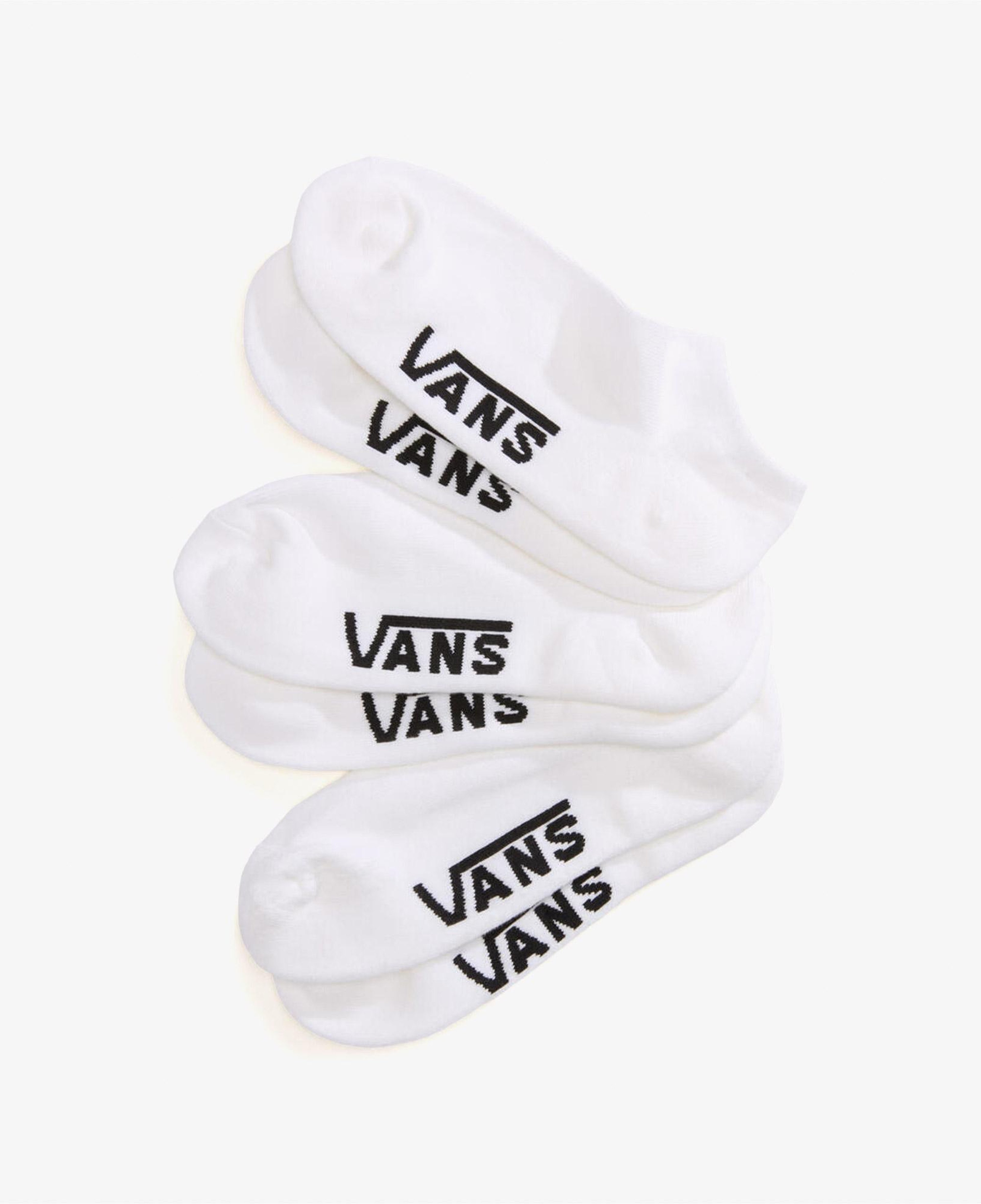 Vans Classic Kick Unisex Beyaz Çorap