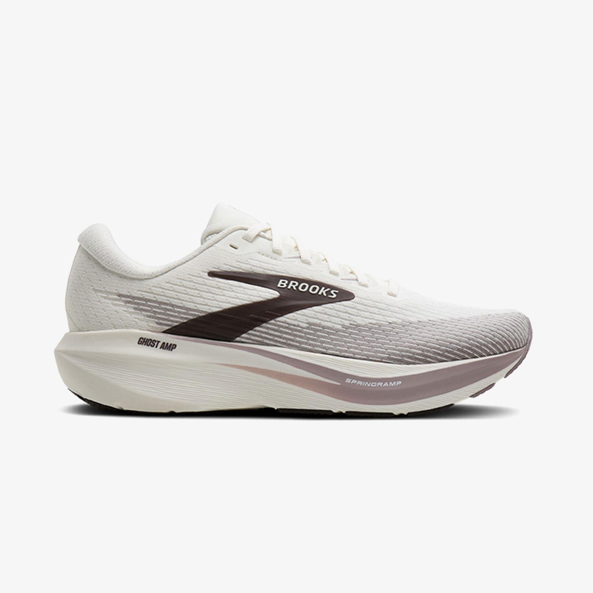 Brooks Ghost Amp Erkek Krem Spor Ayakkabı