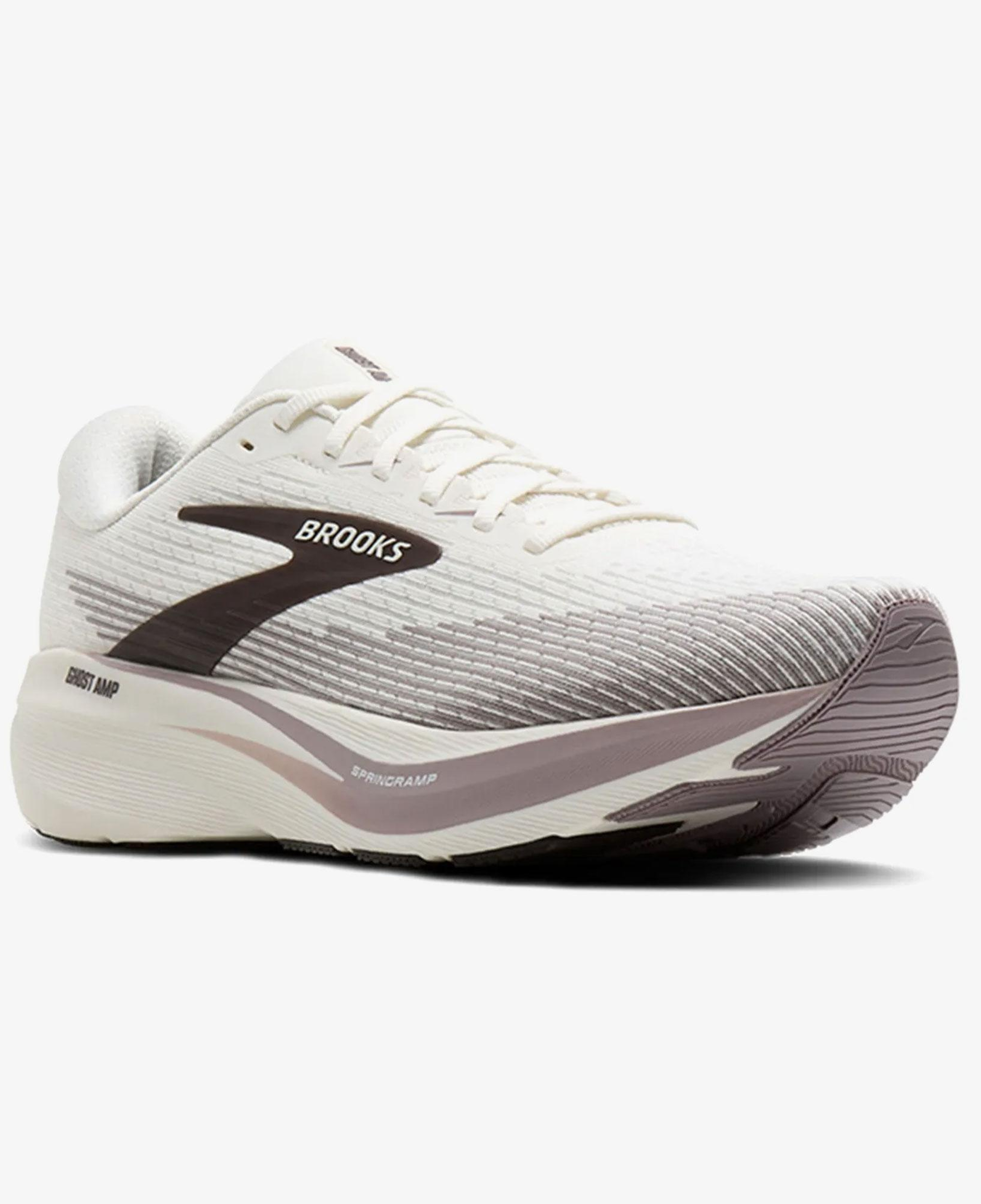 Brooks Ghost Amp Erkek Krem Spor Ayakkabı