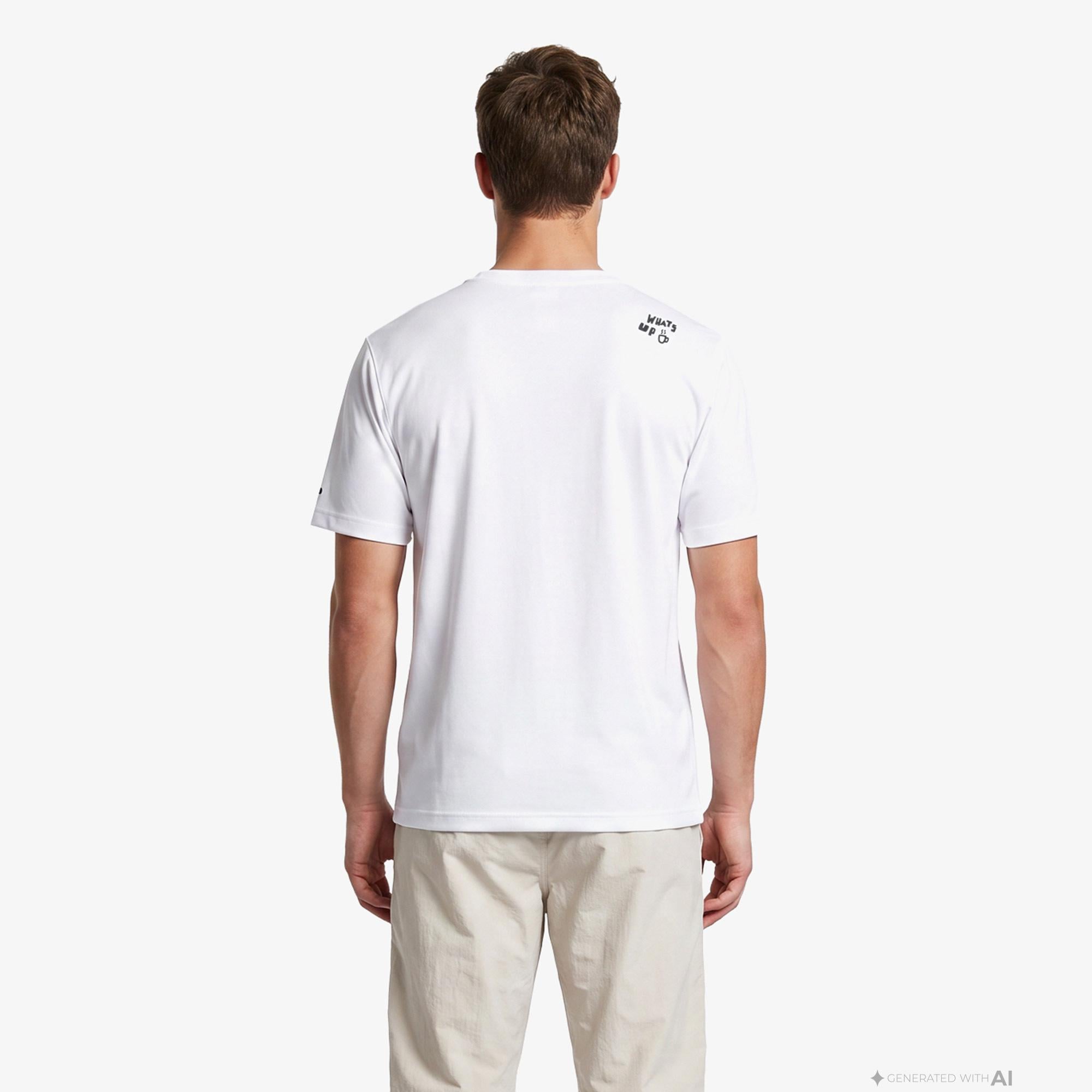 Anta Diary Of Skater Erkek Beyaz T-Shirt