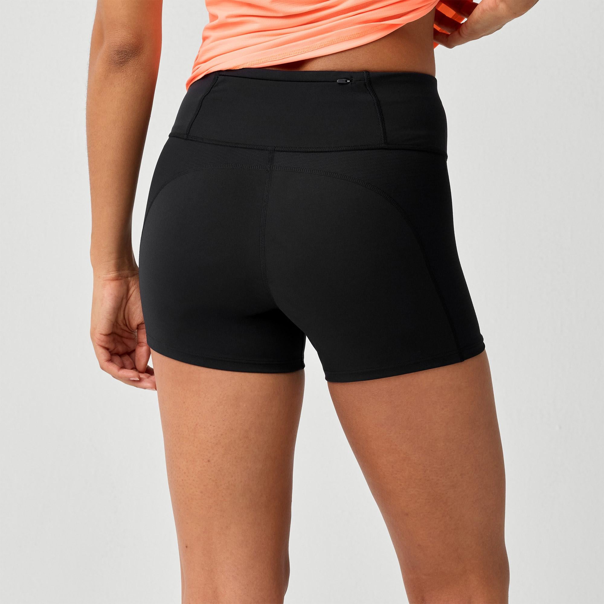 Brooks Dash Cooling Short Kadın Siyah Şort