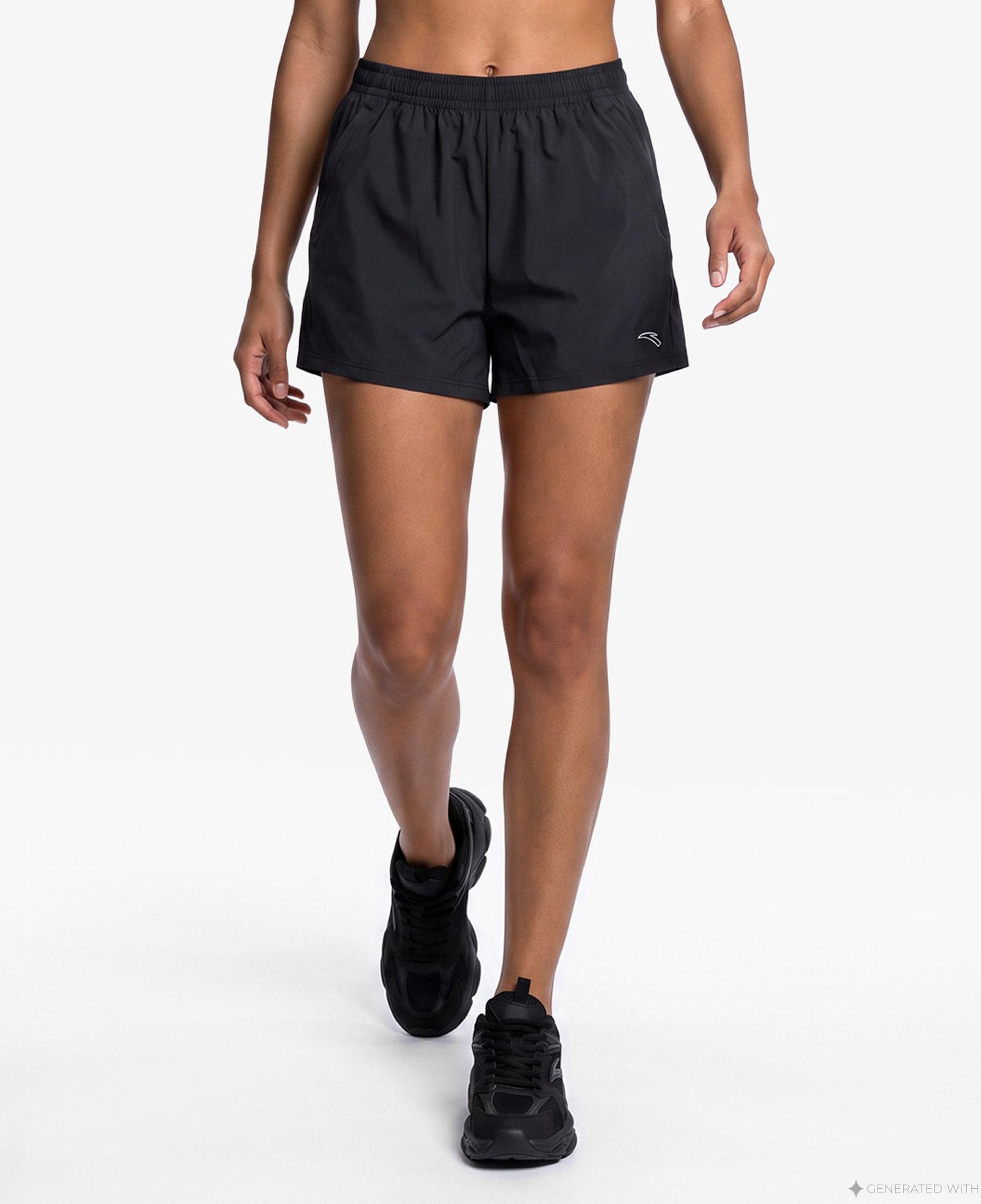 Anta Advanced Running Kadın Siyah Şort