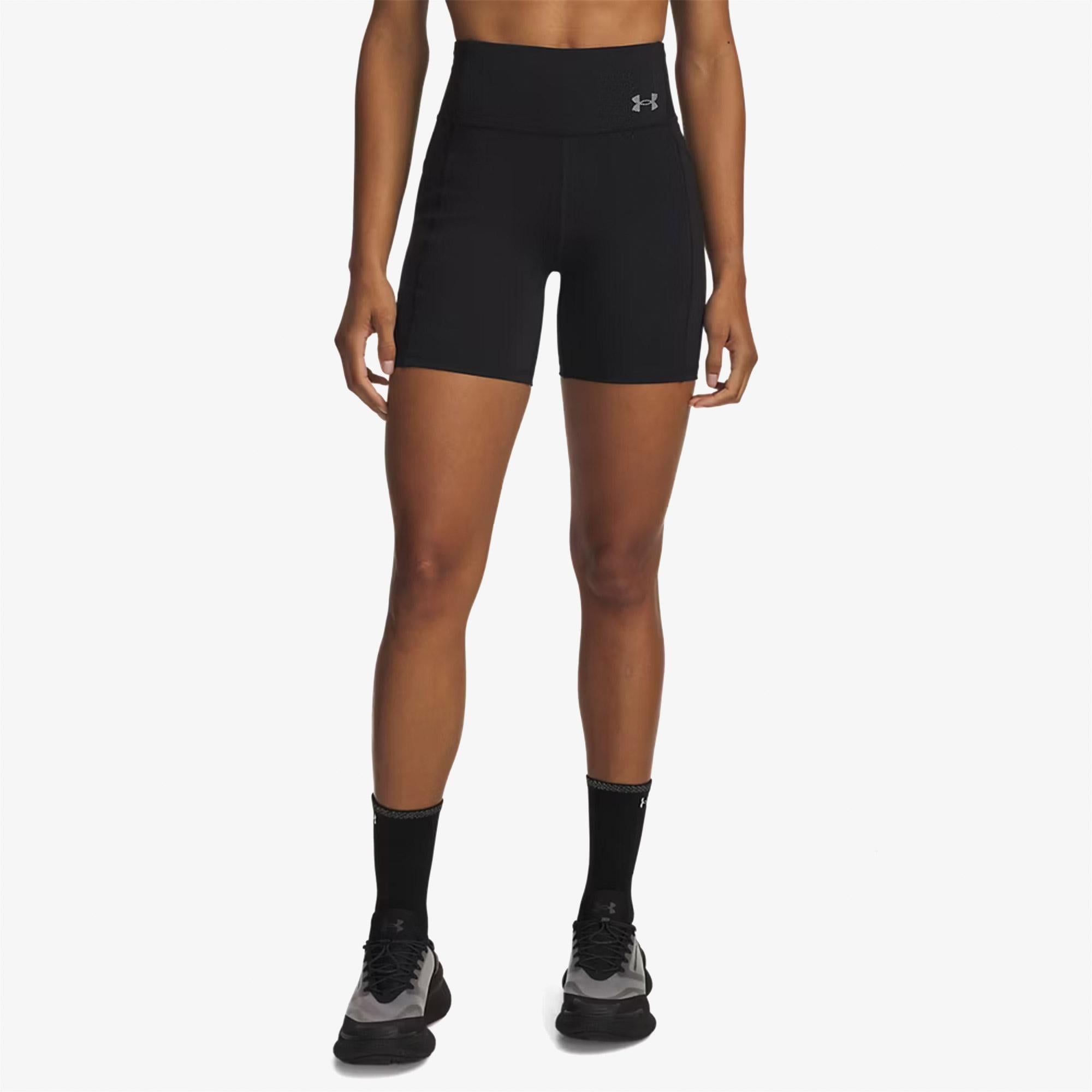 Under Armour Velociti 6 Fitted Kadın Siyah Tayt